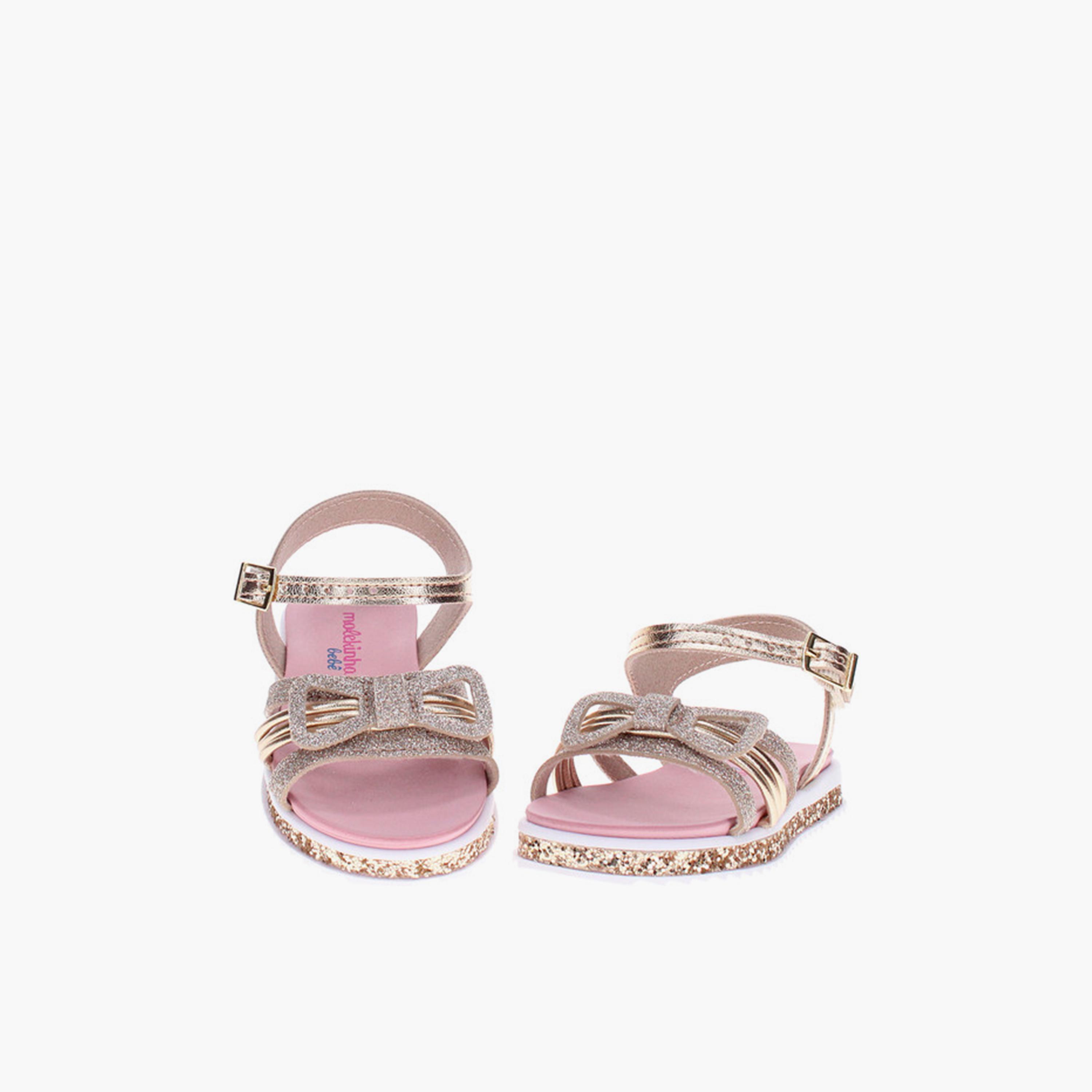 جيومني - صندل زوي0125 مسطح بإبزيم للبنات | 2724-112-27423-66-girls-shoes-sandals-image-2