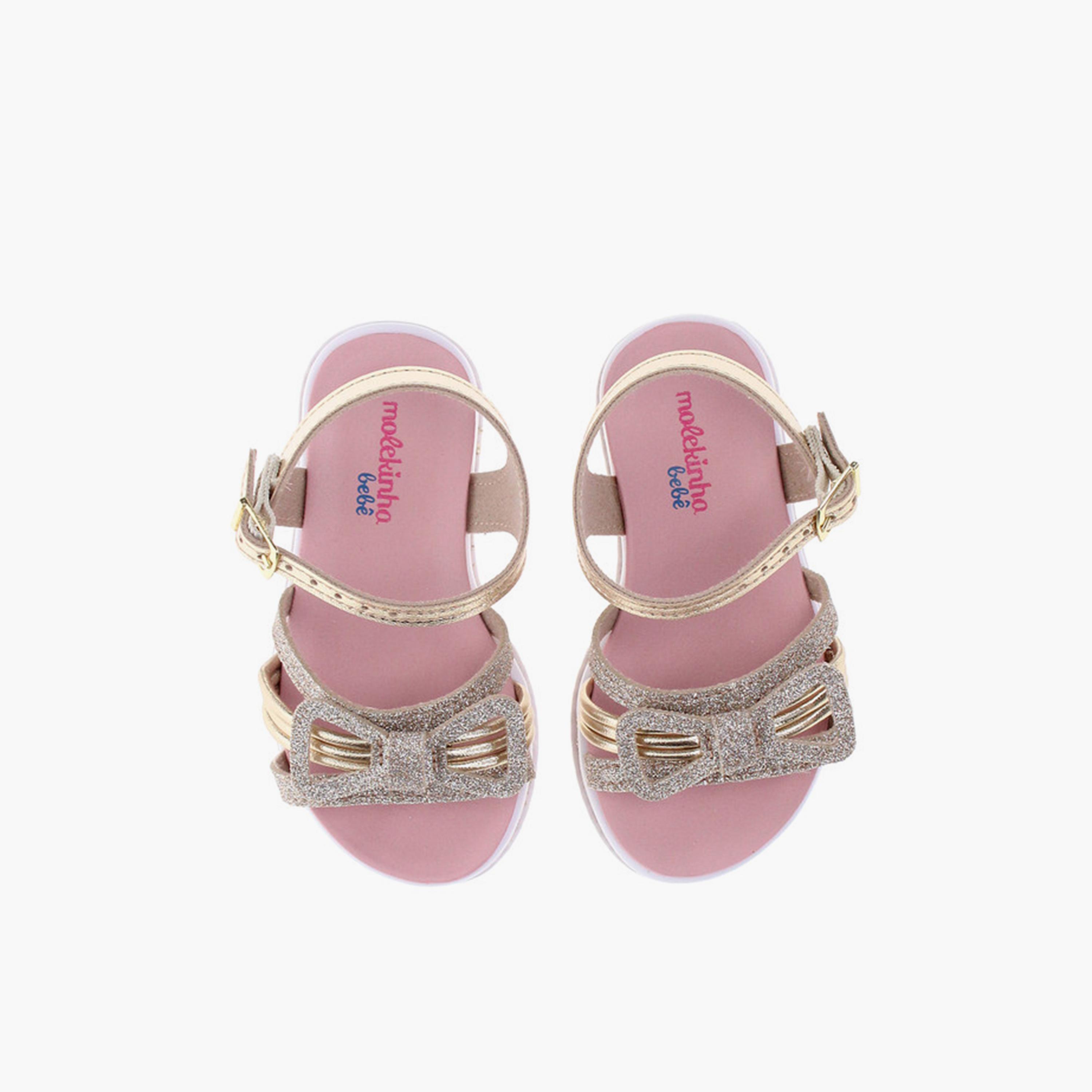 جيومني - صندل زوي0125 مسطح بإبزيم للبنات | 2724-112-27423-66-girls-shoes-sandals-image-3