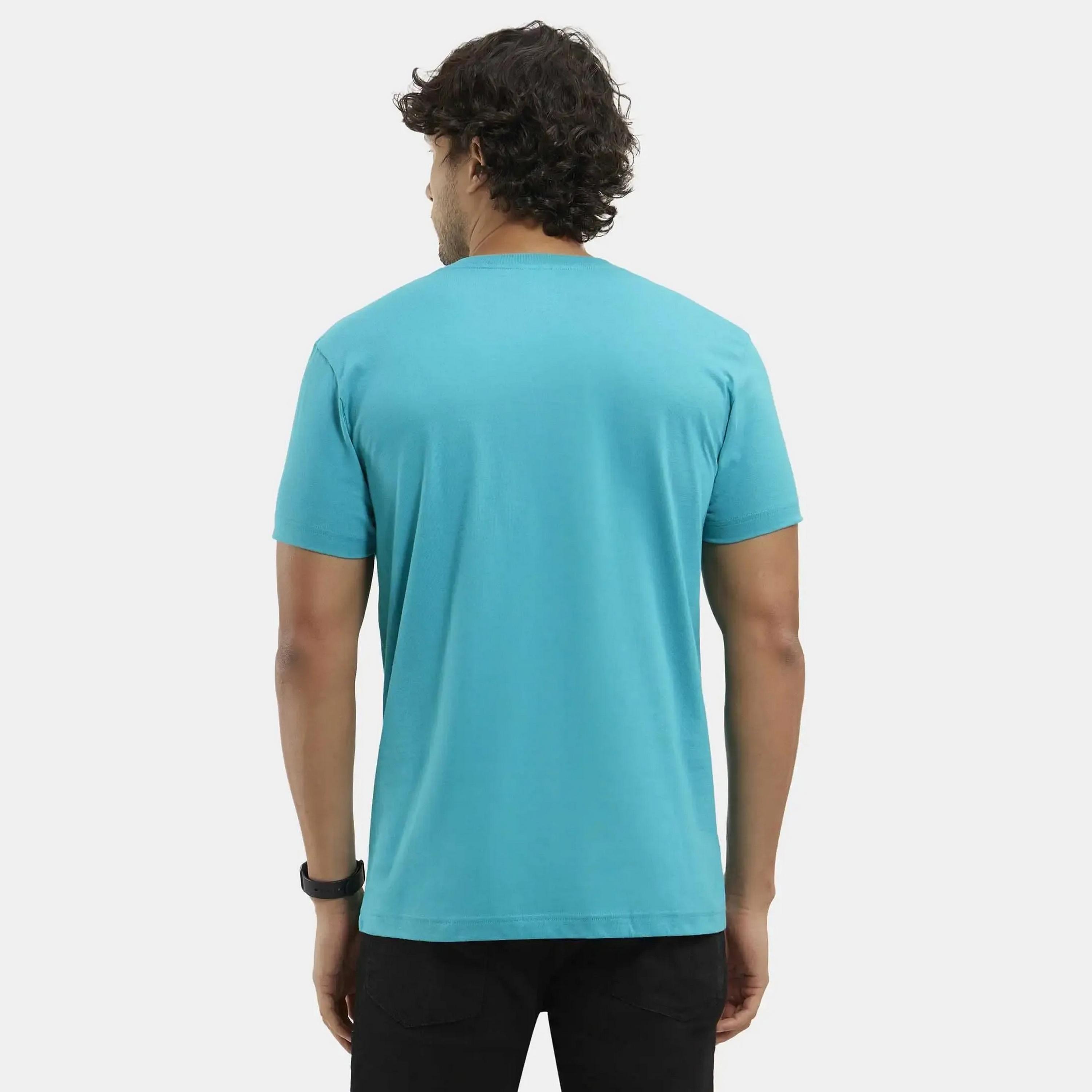 Jockey Plain V-Neck Short Sleeves Men's T-Shirt-men-clothing-tshirtsandpolos-tshirts-image-5