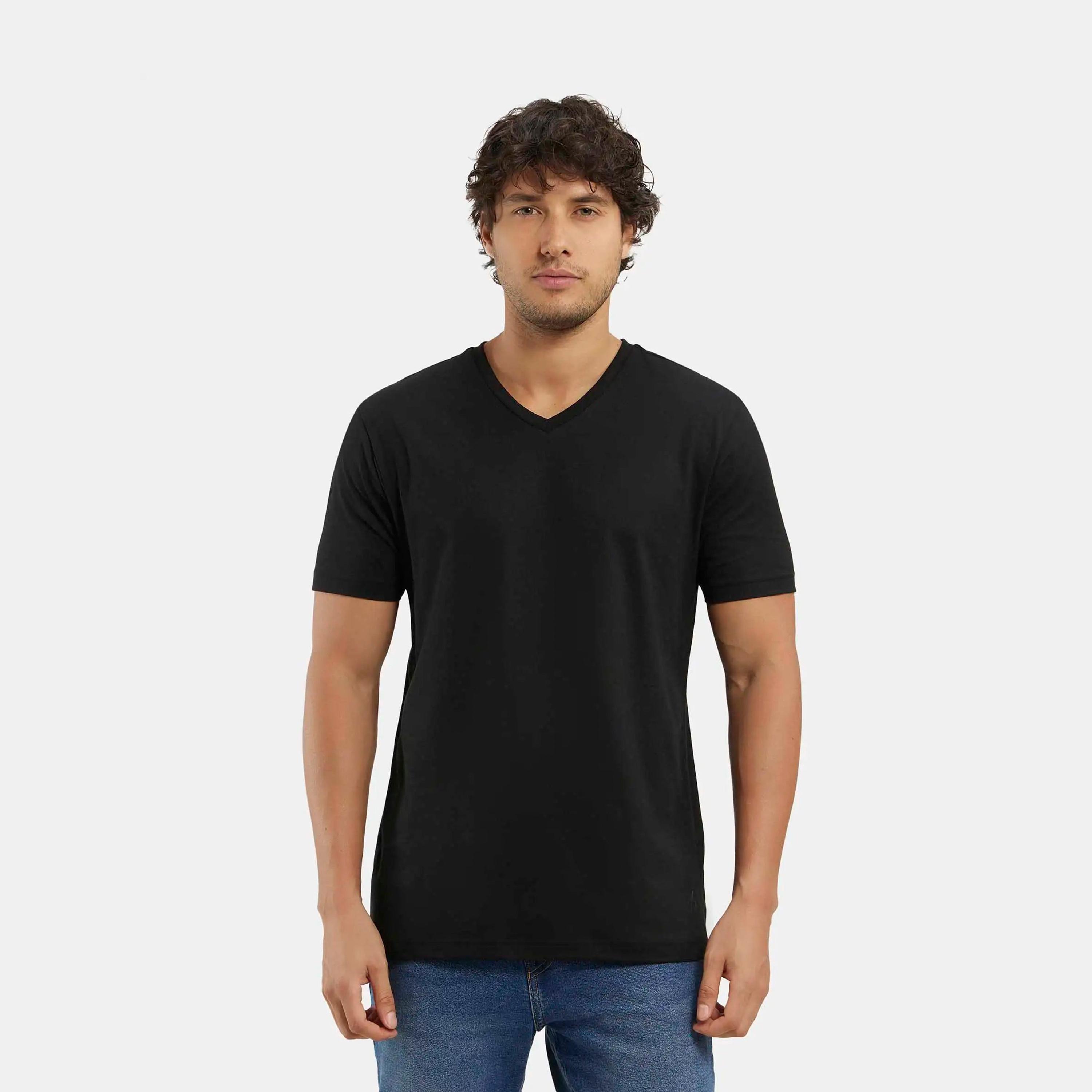 جوكي- تي شيرت رجالي رياضي 24×7  قبة V-men-clothing-tshirtsandpolos-tshirts-image-9