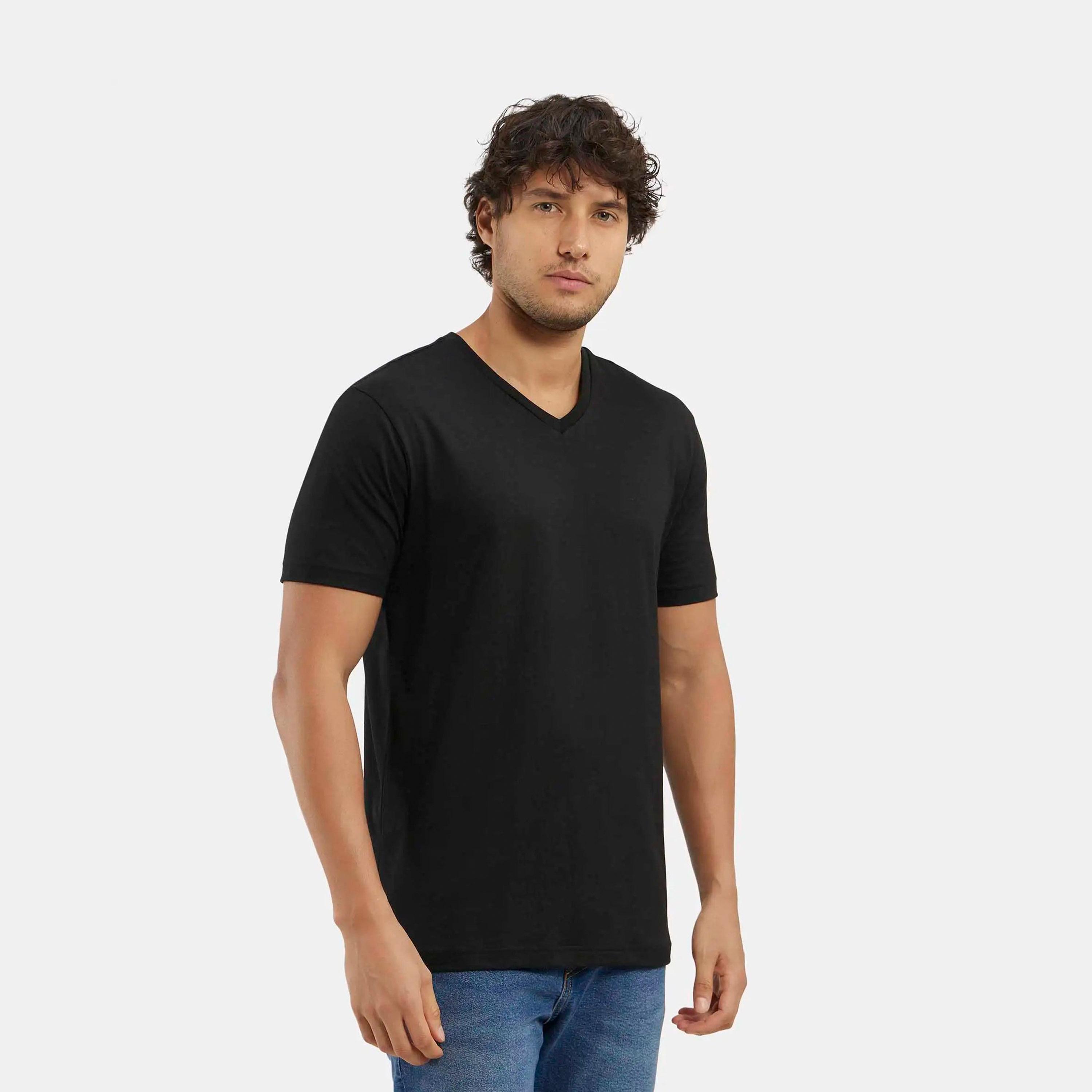 جوكي- تي شيرت رجالي رياضي 24×7  قبة V-men-clothing-tshirtsandpolos-tshirts-image-10