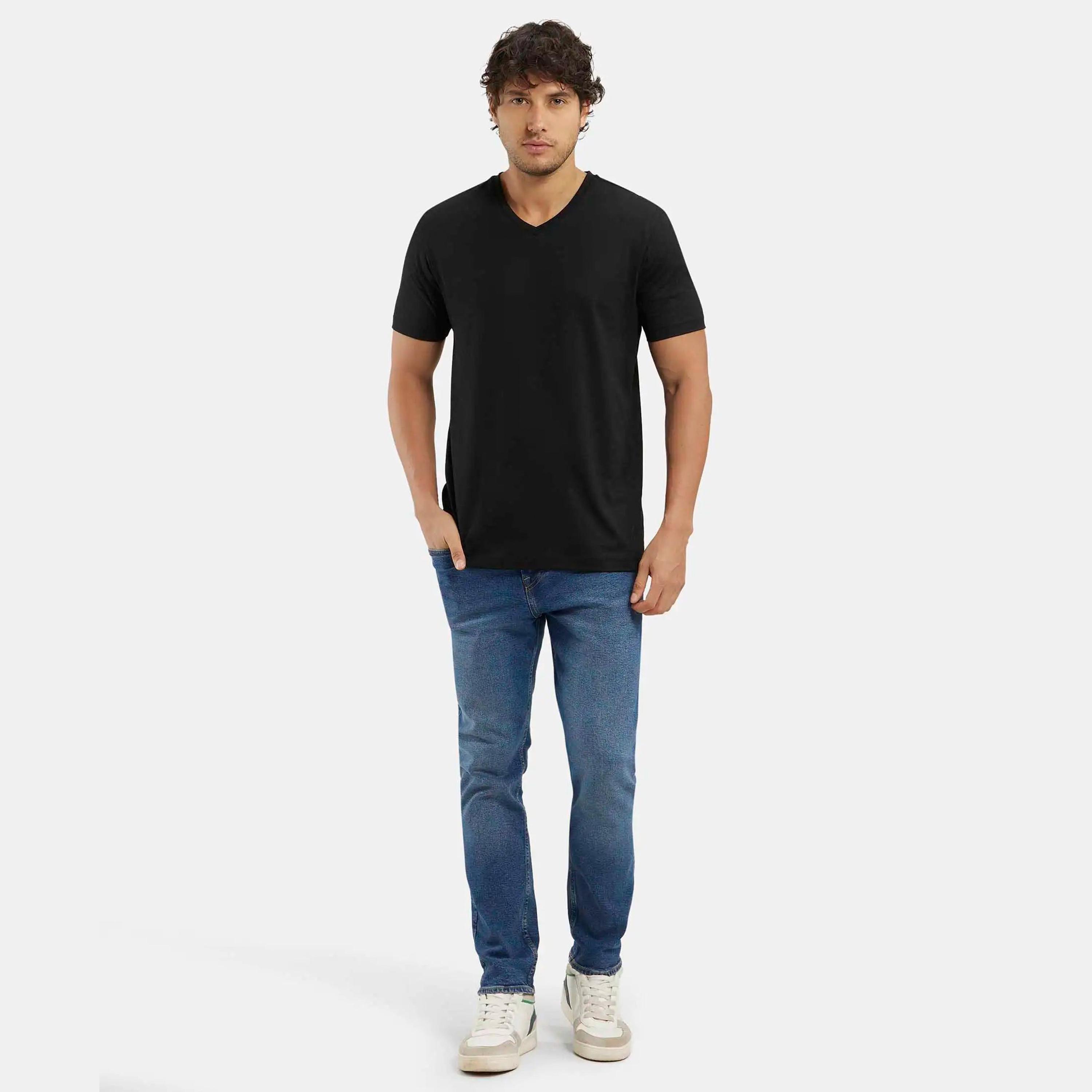 جوكي- تي شيرت رجالي رياضي 24×7  قبة V-men-clothing-tshirtsandpolos-tshirts-image-12
