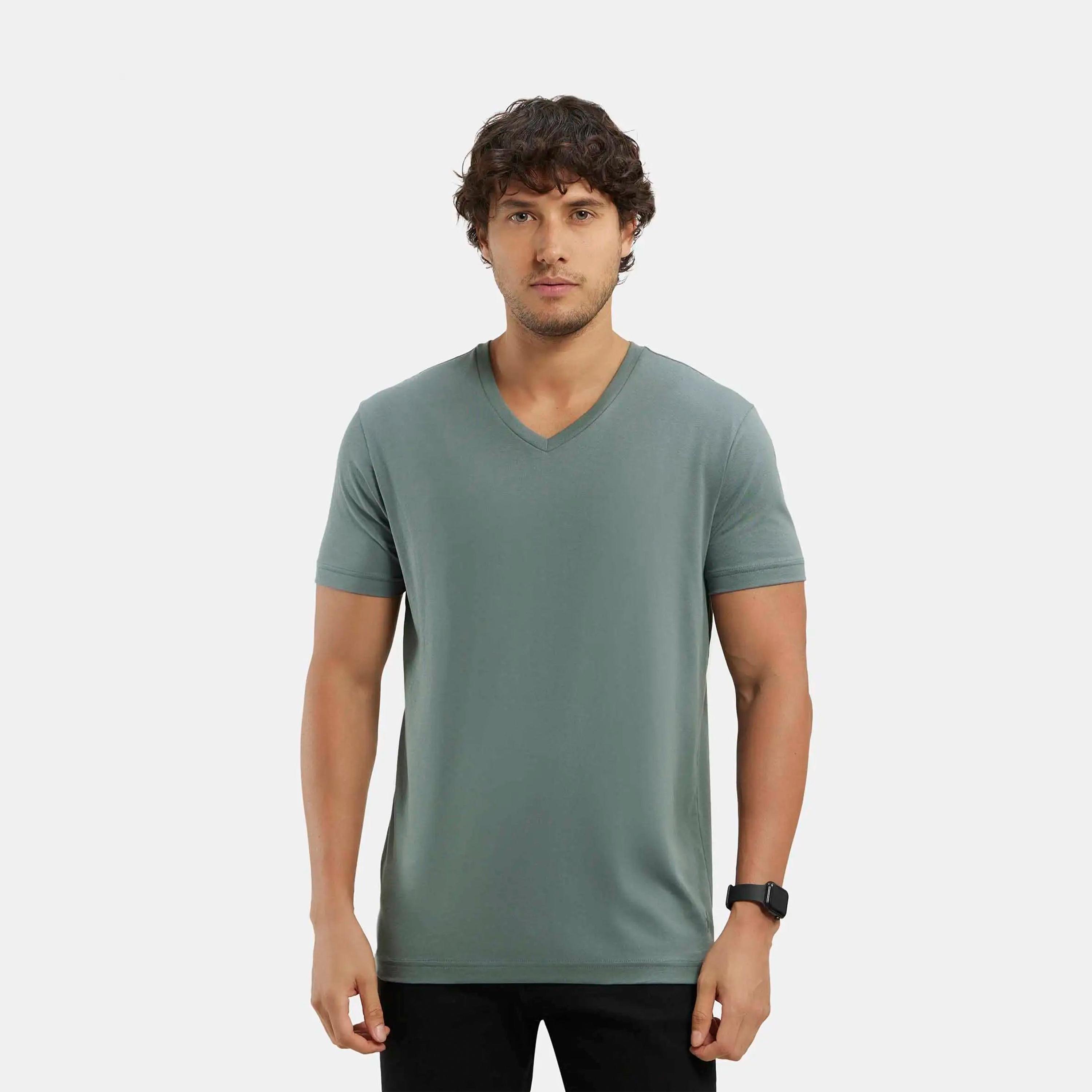 جوكي- تي شيرت رجالي رياضي 24×7  قبة V-men-clothing-tshirtsandpolos-tshirts-image-5