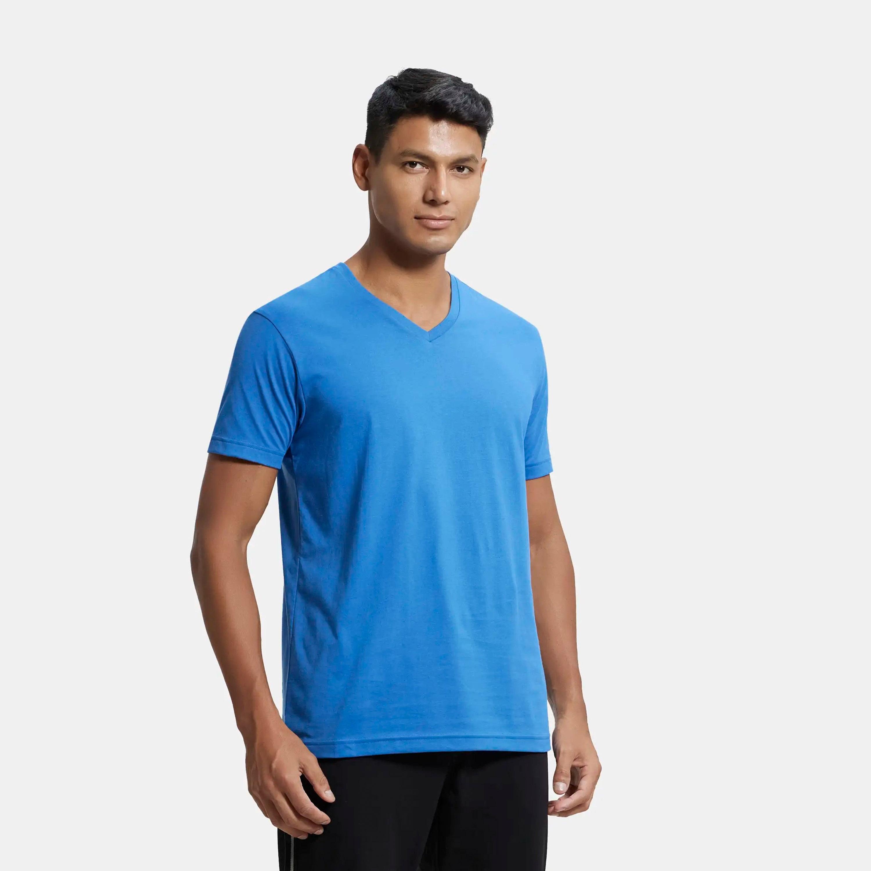 جوكي- تي شيرت رجالي رياضي 24×7  قبة V-men-clothing-tshirtsandpolos-tshirts-image-15