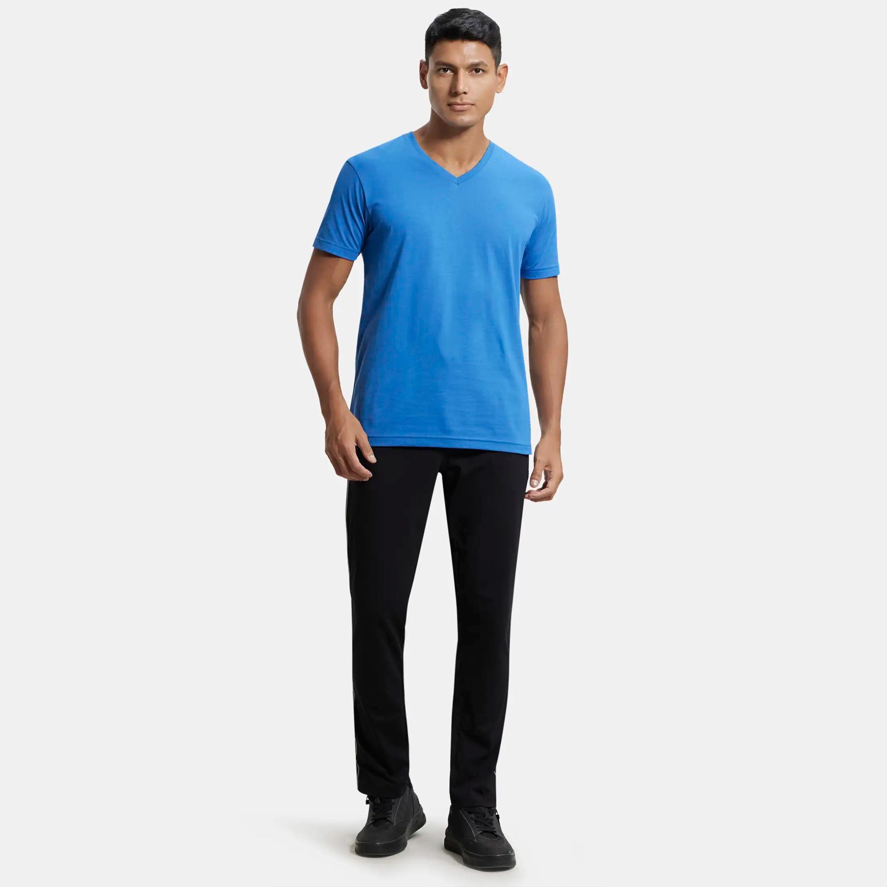 جوكي- تي شيرت رجالي رياضي 24×7  قبة V-men-clothing-tshirtsandpolos-tshirts-image-17