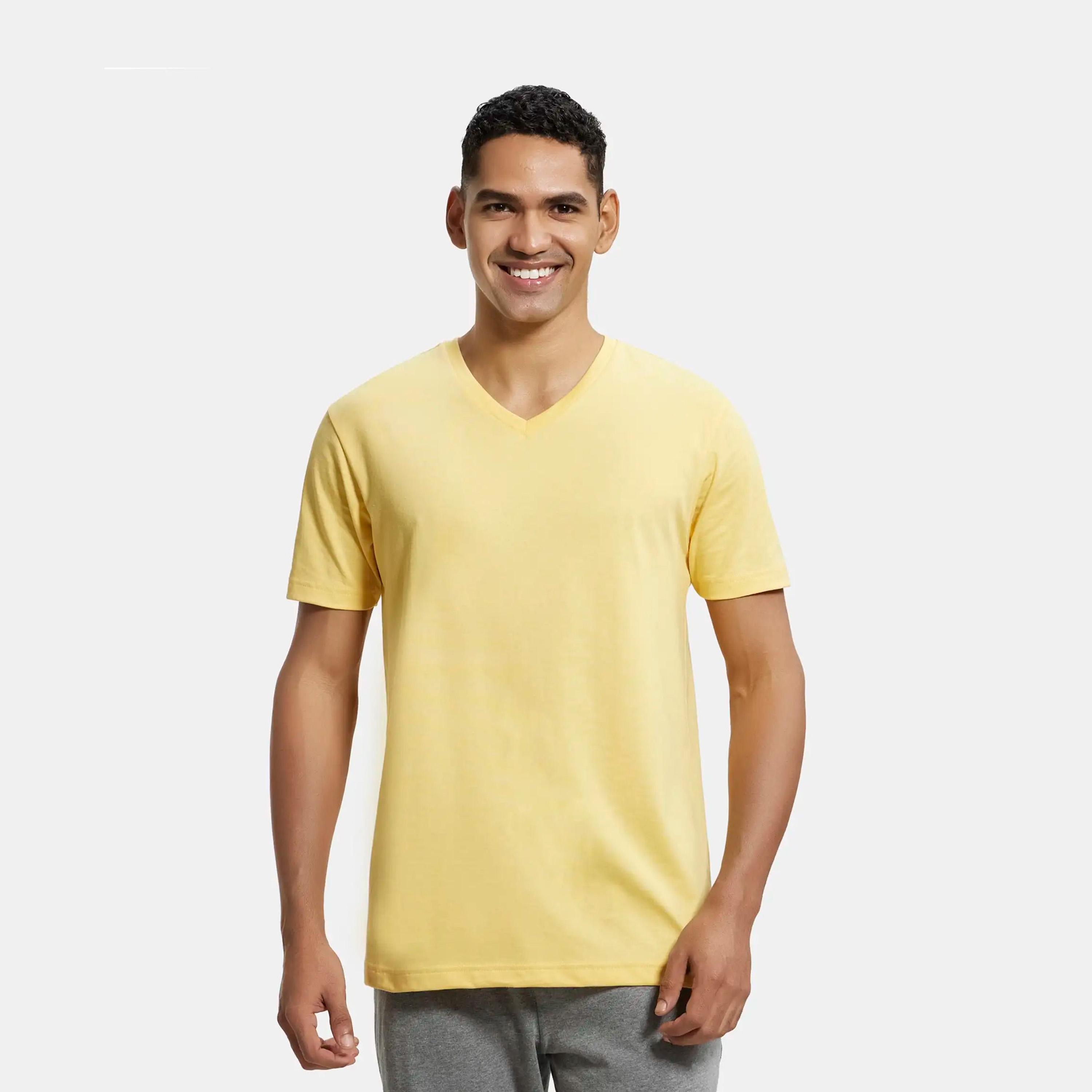 جوكي- تي شيرت رجالي رياضي 24×7  قبة V-men-clothing-tshirtsandpolos-tshirts-image-23