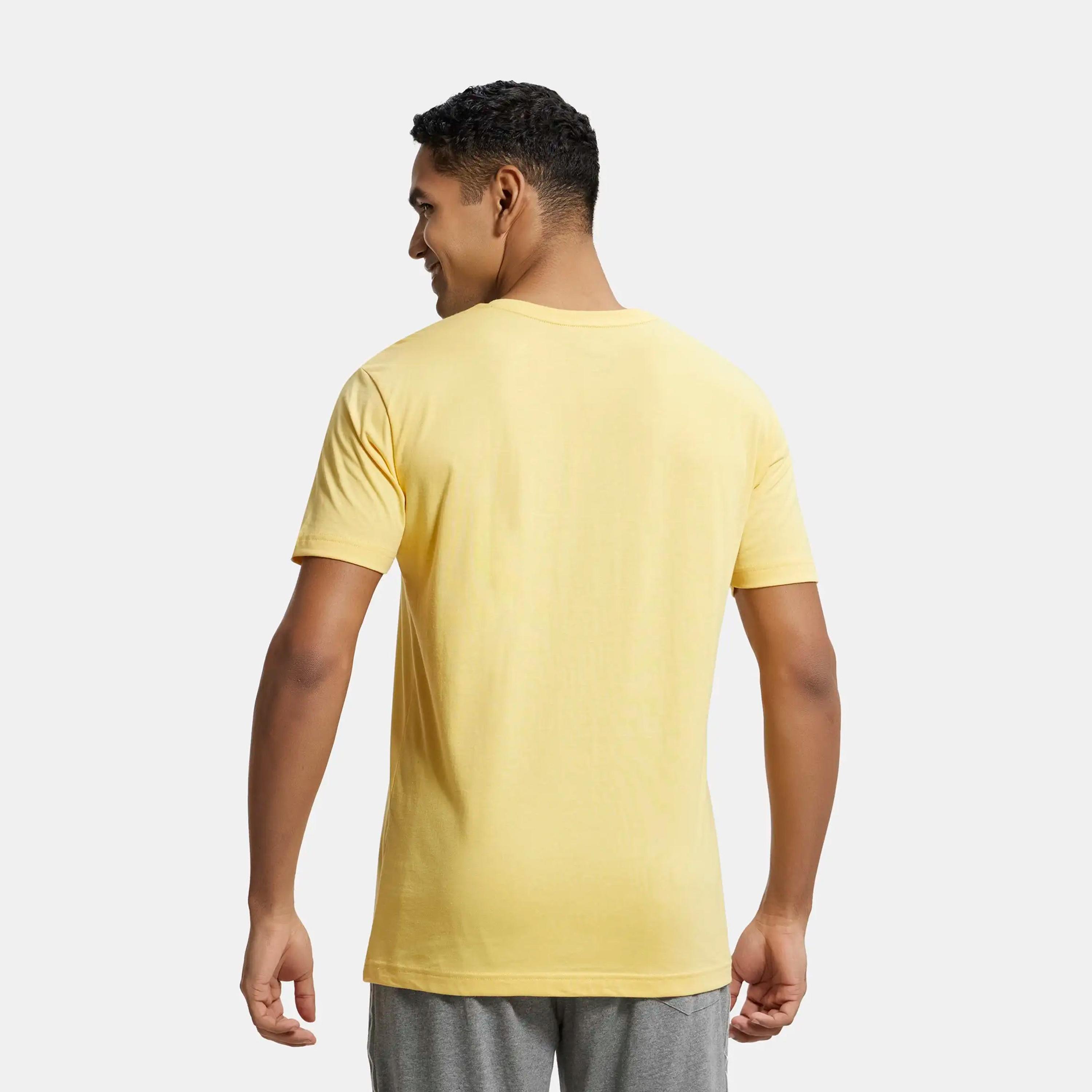 جوكي- تي شيرت رجالي رياضي 24×7  قبة V-men-clothing-tshirtsandpolos-tshirts-image-25