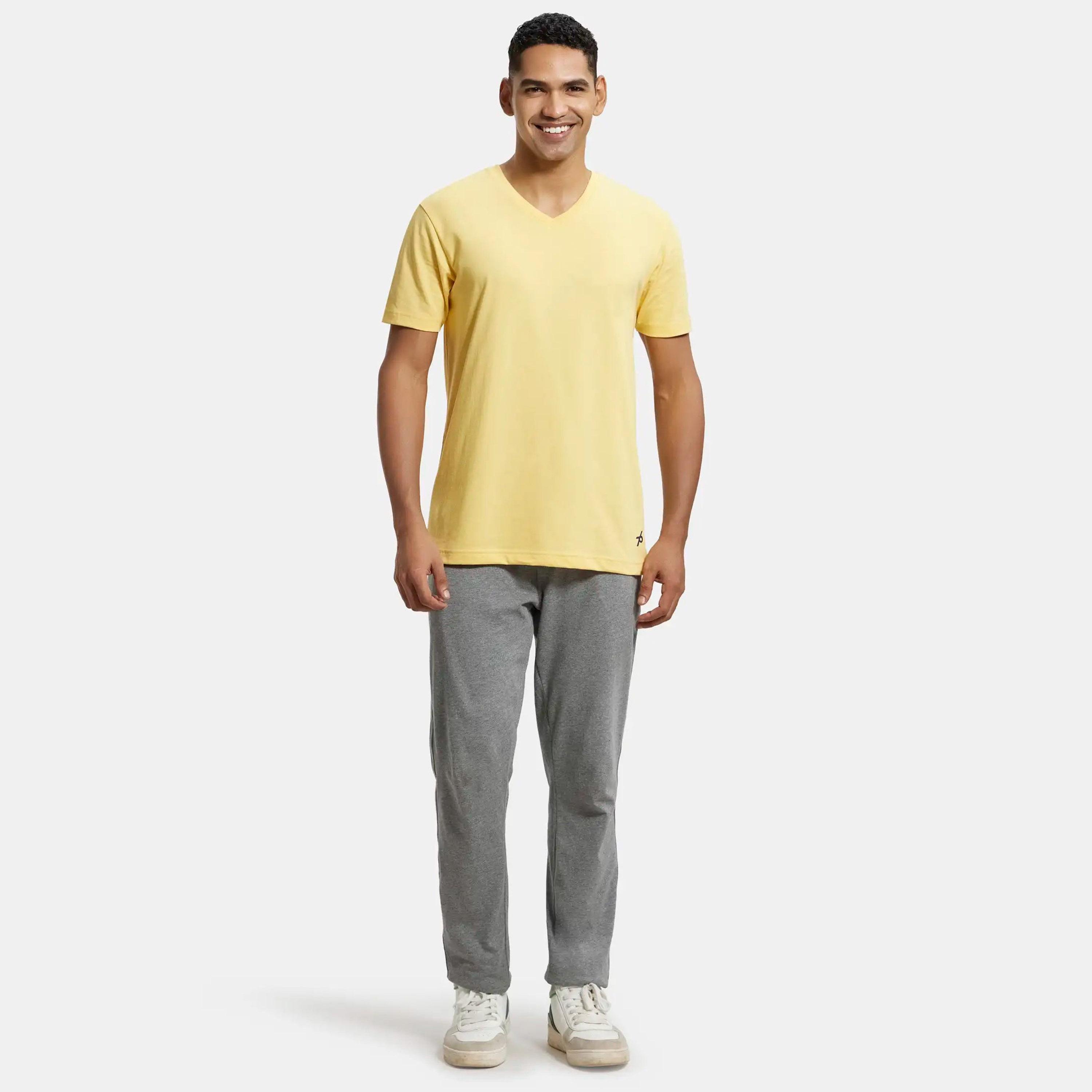 جوكي- تي شيرت رجالي رياضي 24×7  قبة V-men-clothing-tshirtsandpolos-tshirts-image-26