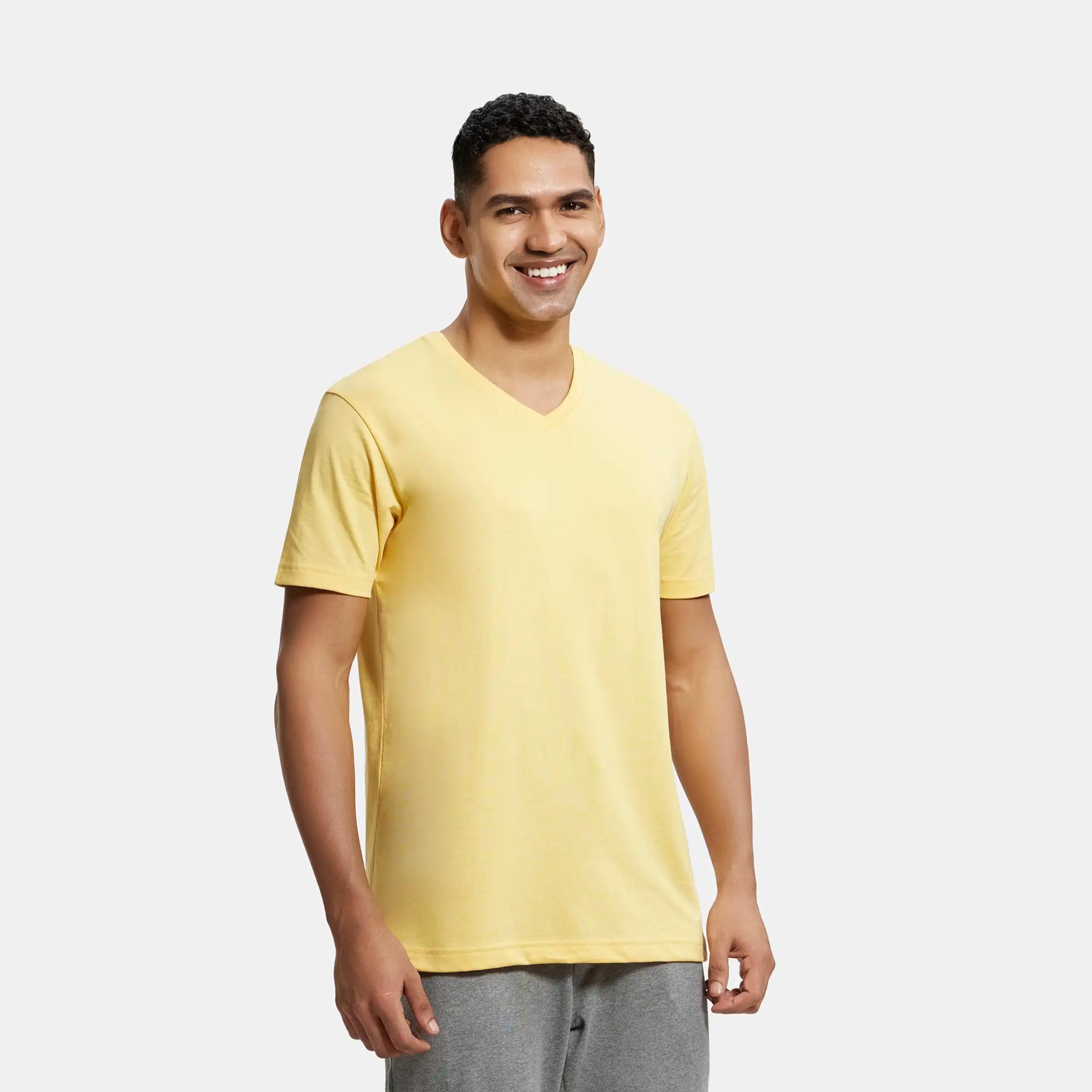 جوكي- تي شيرت رجالي رياضي 24×7  قبة V-men-clothing-tshirtsandpolos-tshirts-image-29