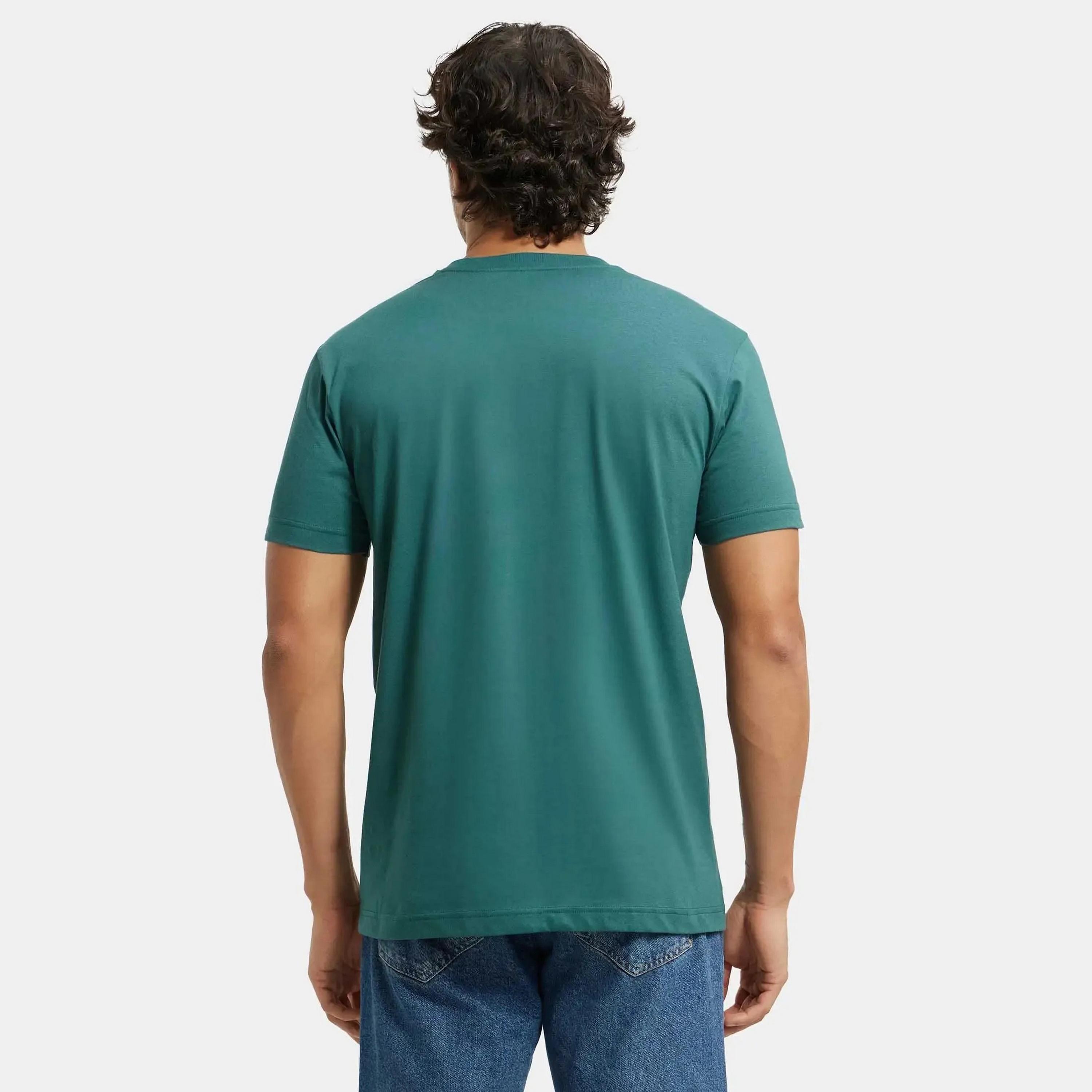 تي شيرت رجالي سادة برقبة على شكل حرف V وأكمام قصيرة من جوكي-men-clothing-tshirtsandpolos-tshirts-image-4