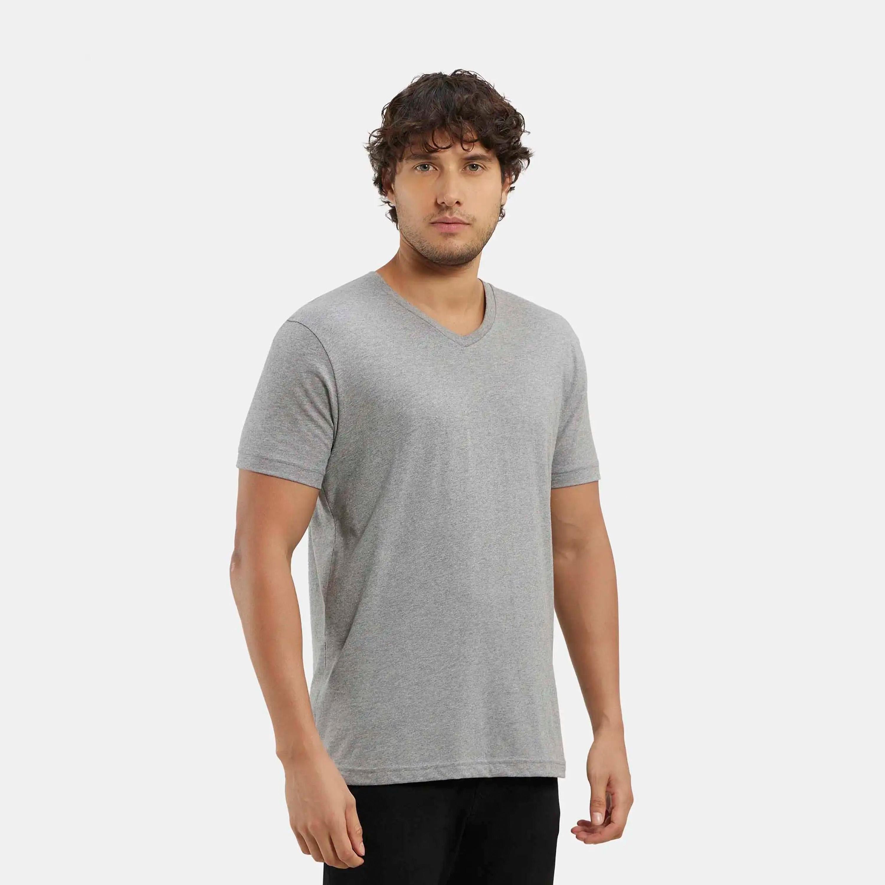 جوكي- تي شيرت رجالي رياضي 24×7  قبة V-men-clothing-tshirtsandpolos-tshirts-image-33