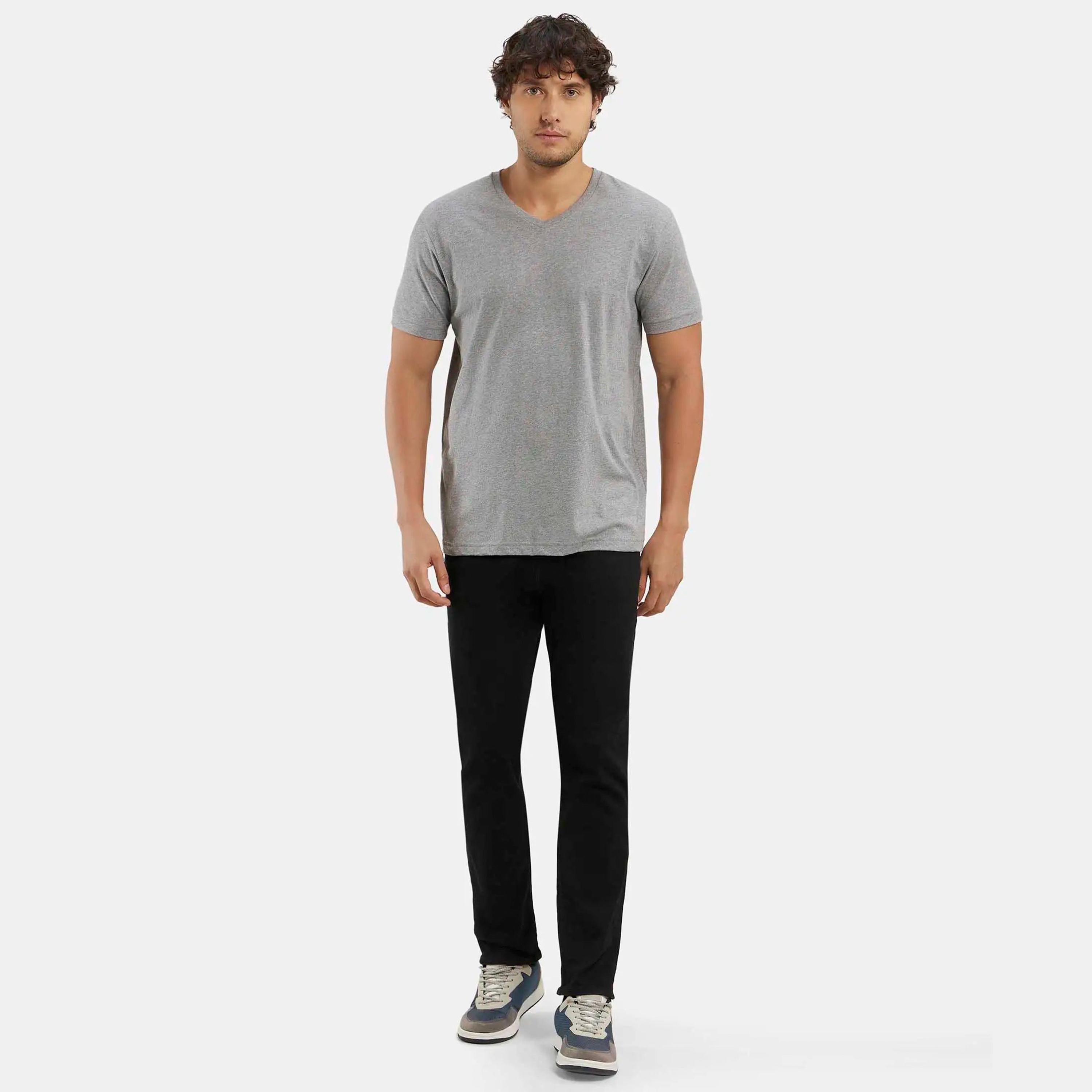 جوكي- تي شيرت رجالي رياضي 24×7  قبة V-men-clothing-tshirtsandpolos-tshirts-image-35