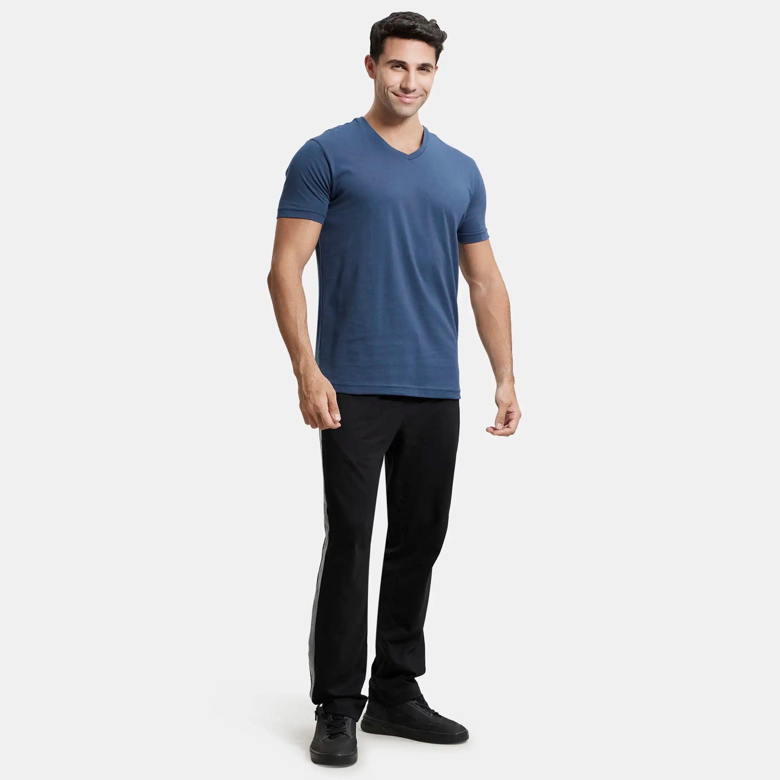 جوكي- تي شيرت رجالي رياضي 24×7  قبة V-men-clothing-tshirtsandpolos-tshirts-image-40