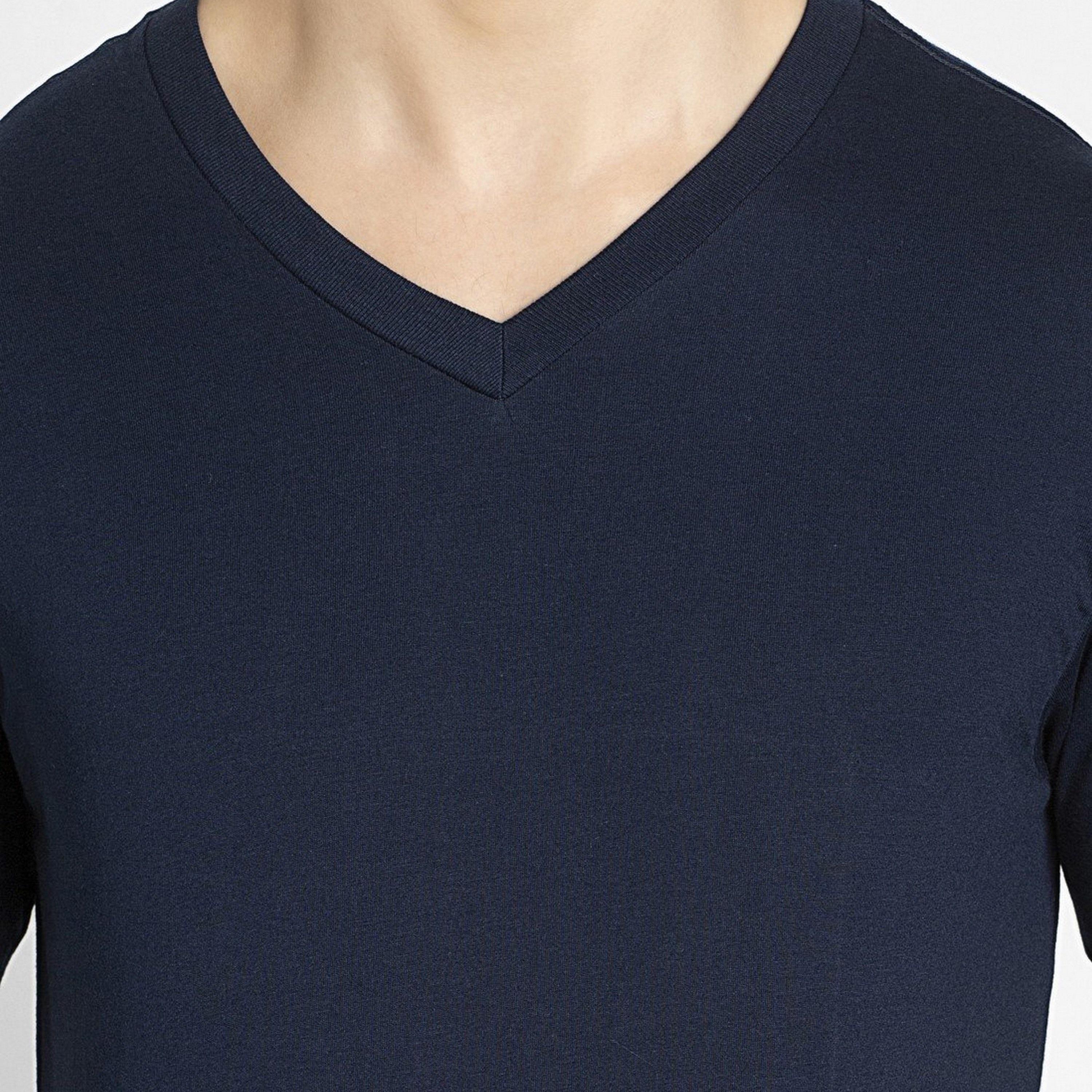 Jockey Plain V-Neck Short Sleeves Men's T-Shirt-men-clothing-tshirtsandpolos-tshirts-image-17