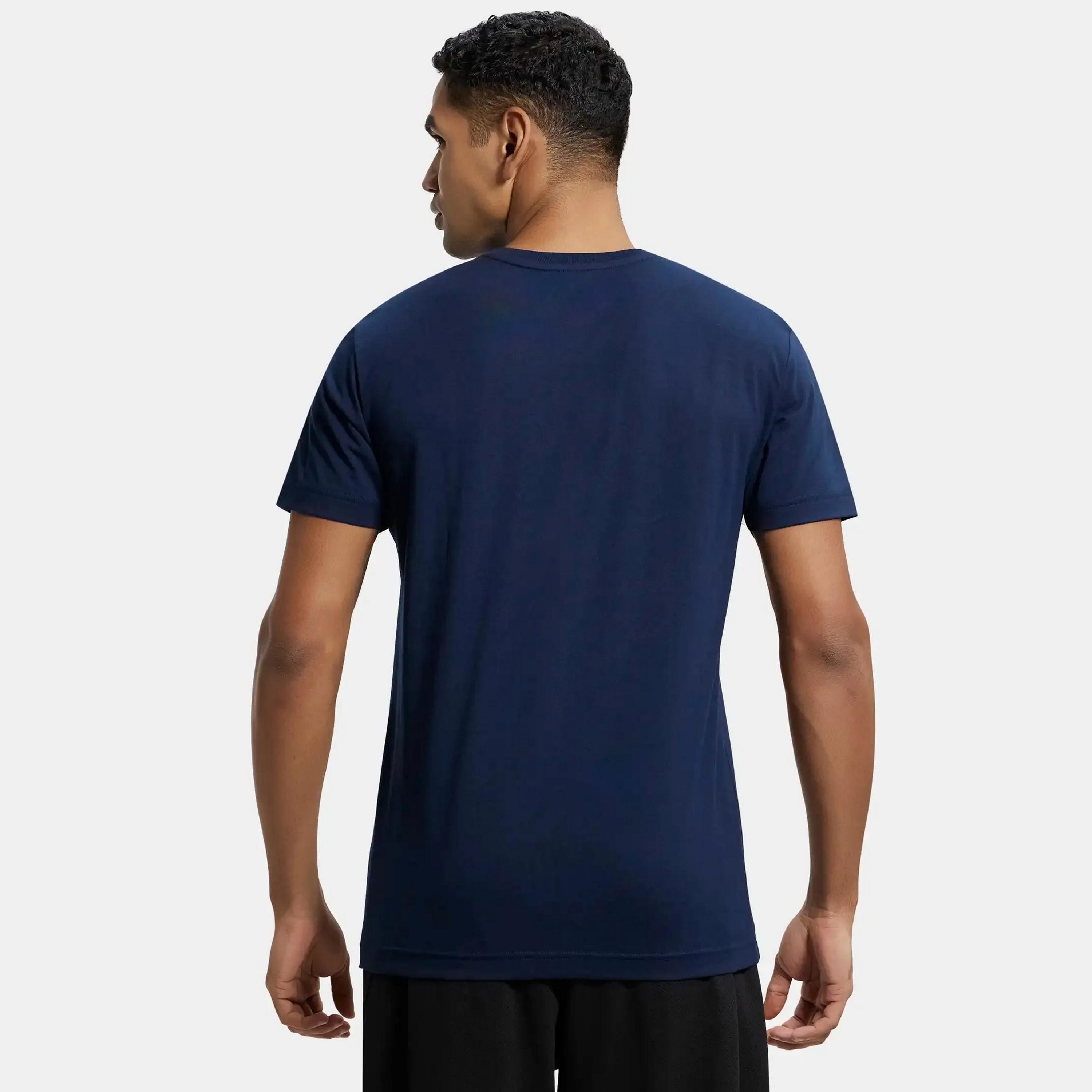 Jockey Plain V-Neck Short Sleeves Men's T-Shirt-men-clothing-tshirtsandpolos-tshirts-image-18