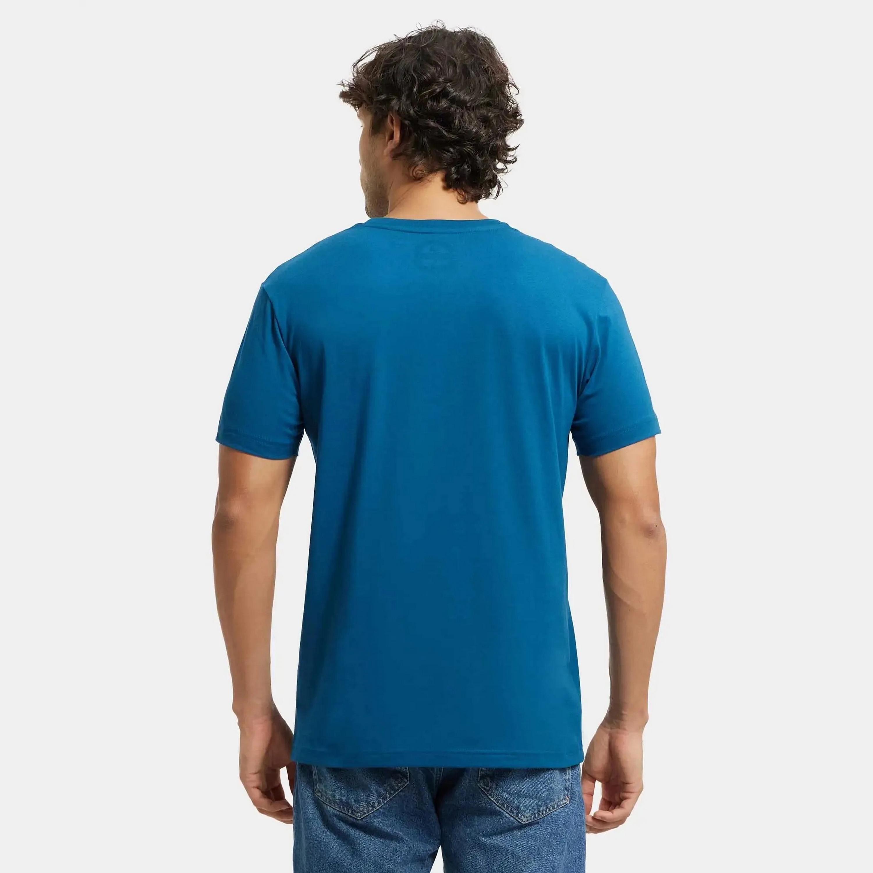 تي شيرت رجالي سادة برقبة على شكل حرف V وأكمام قصيرة من جوكي-men-clothing-tshirtsandpolos-tshirts-image-5