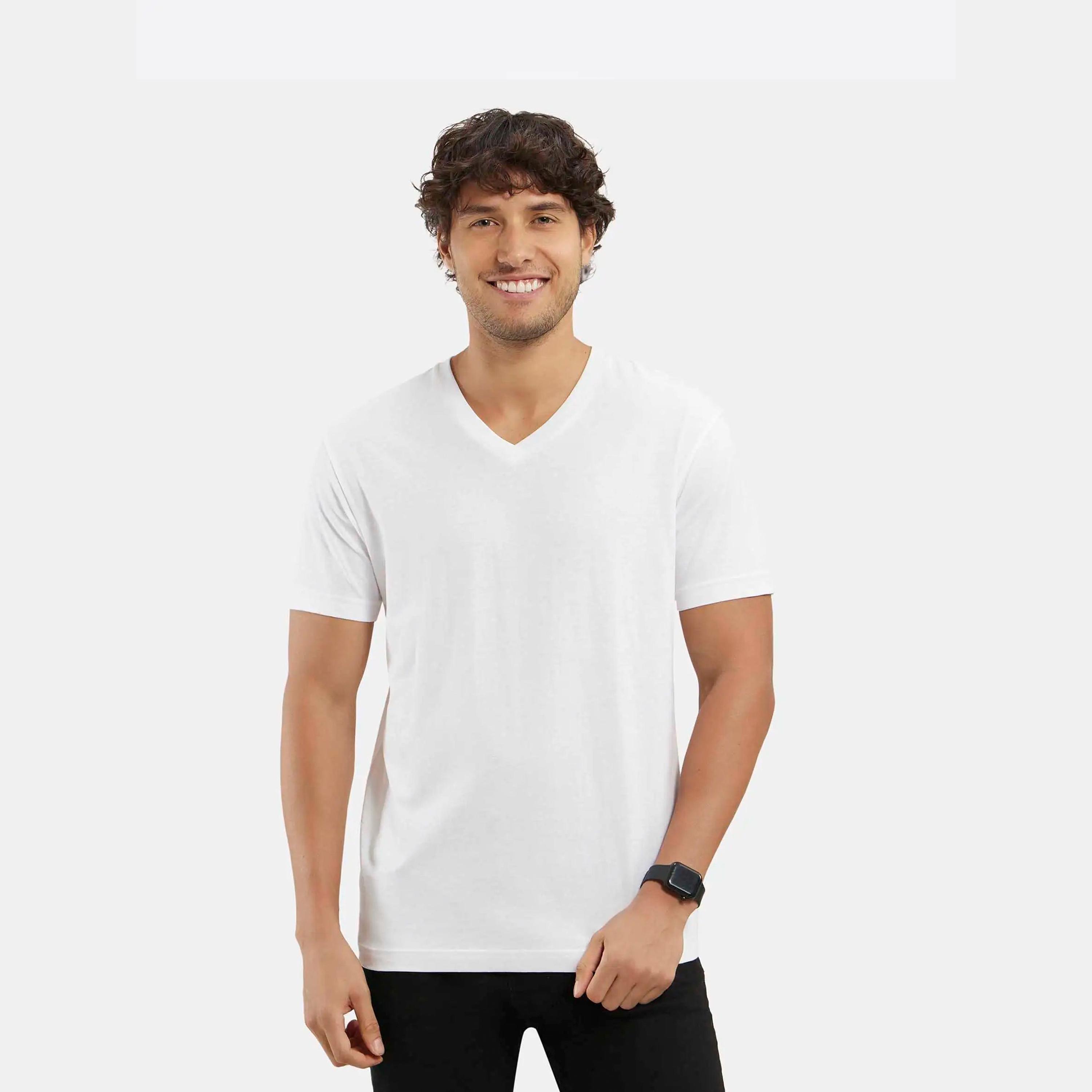 جوكي- تي شيرت رجالي رياضي 24×7  قبة V-men-clothing-tshirtsandpolos-tshirts-image-45