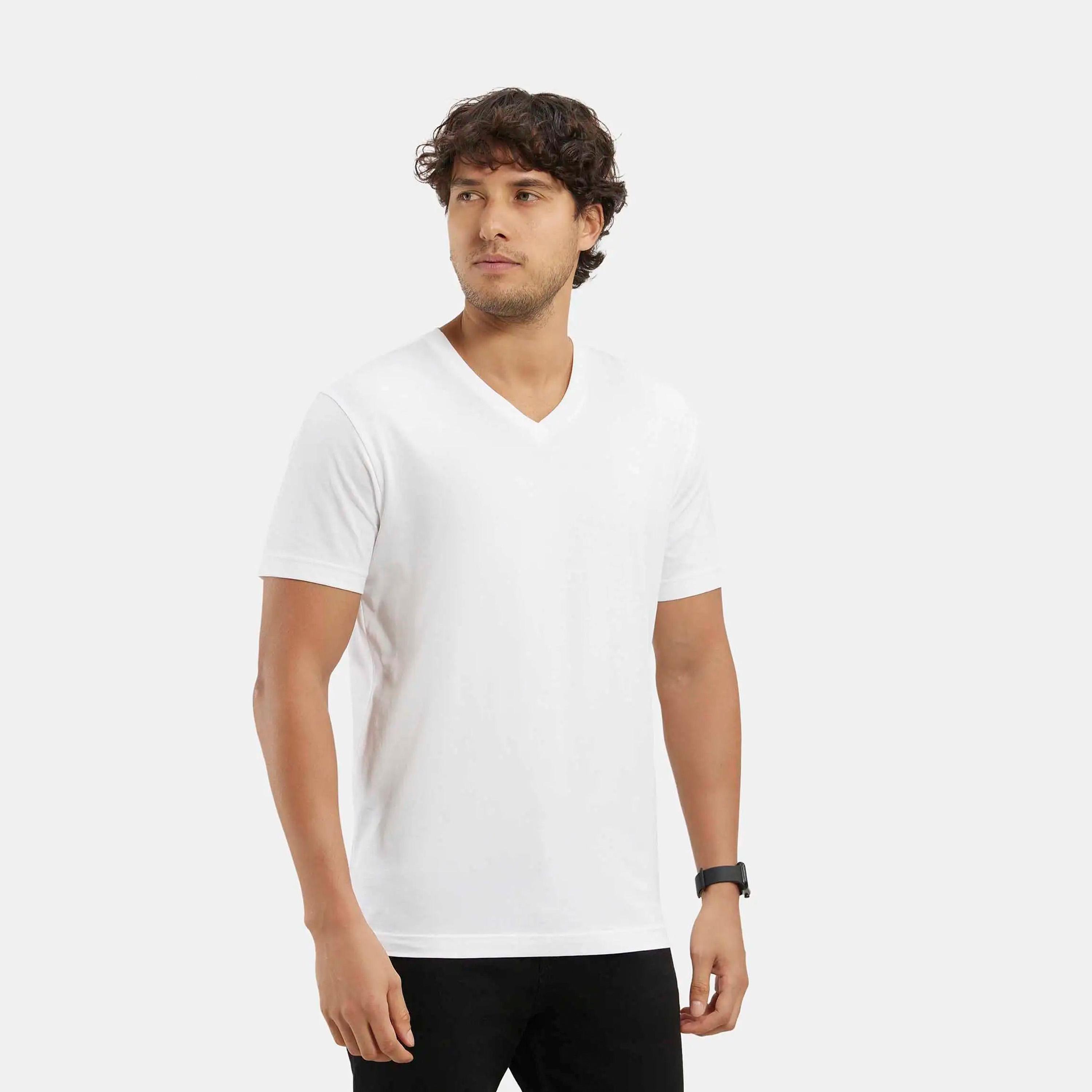 جوكي- تي شيرت رجالي رياضي 24×7  قبة V-men-clothing-tshirtsandpolos-tshirts-image-46