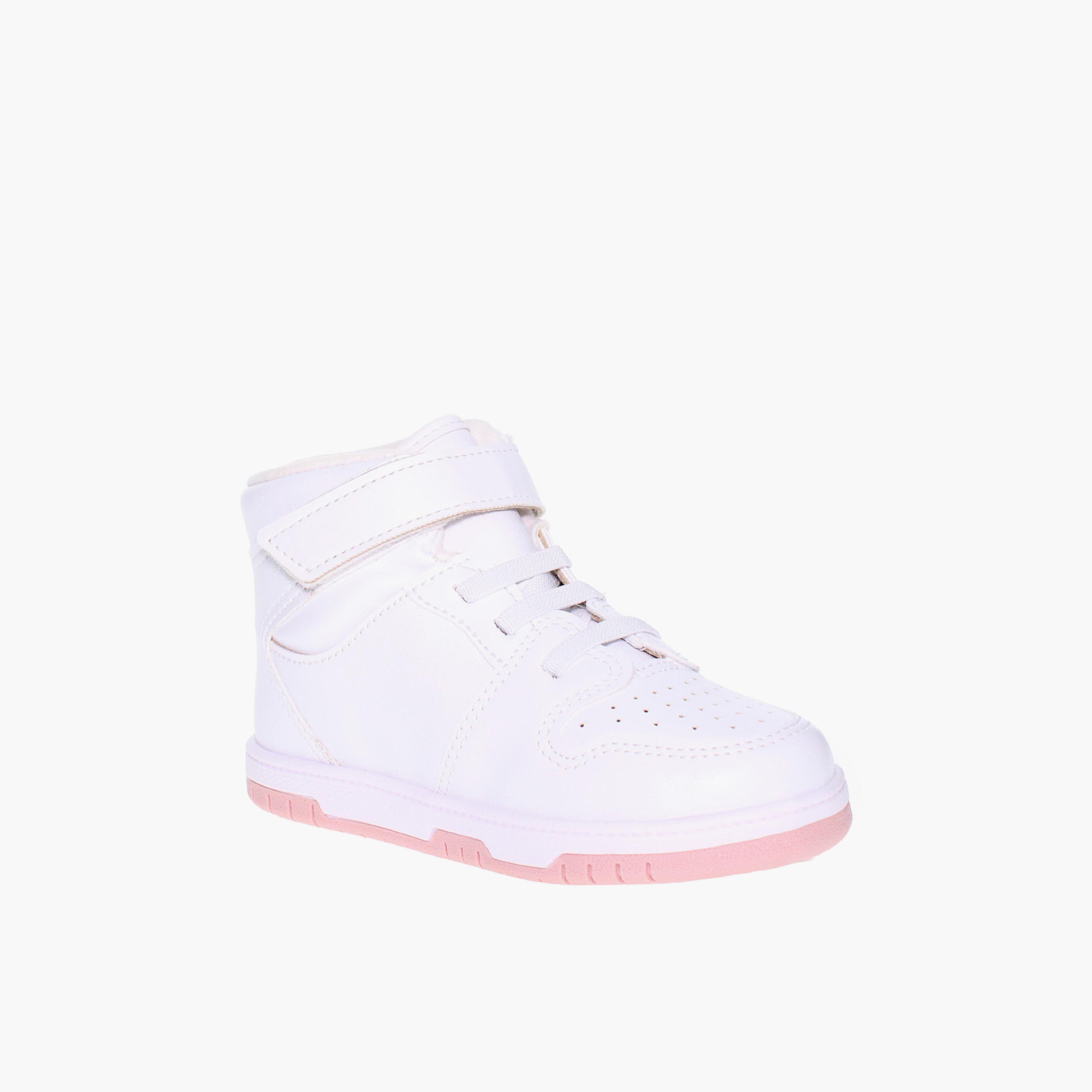 موليكنها - حذاء رياضي ميكا1 للبنات بشريط لاصق | 2728-105-9569-16072-baby-girls-shoes-closedshoes-image-1