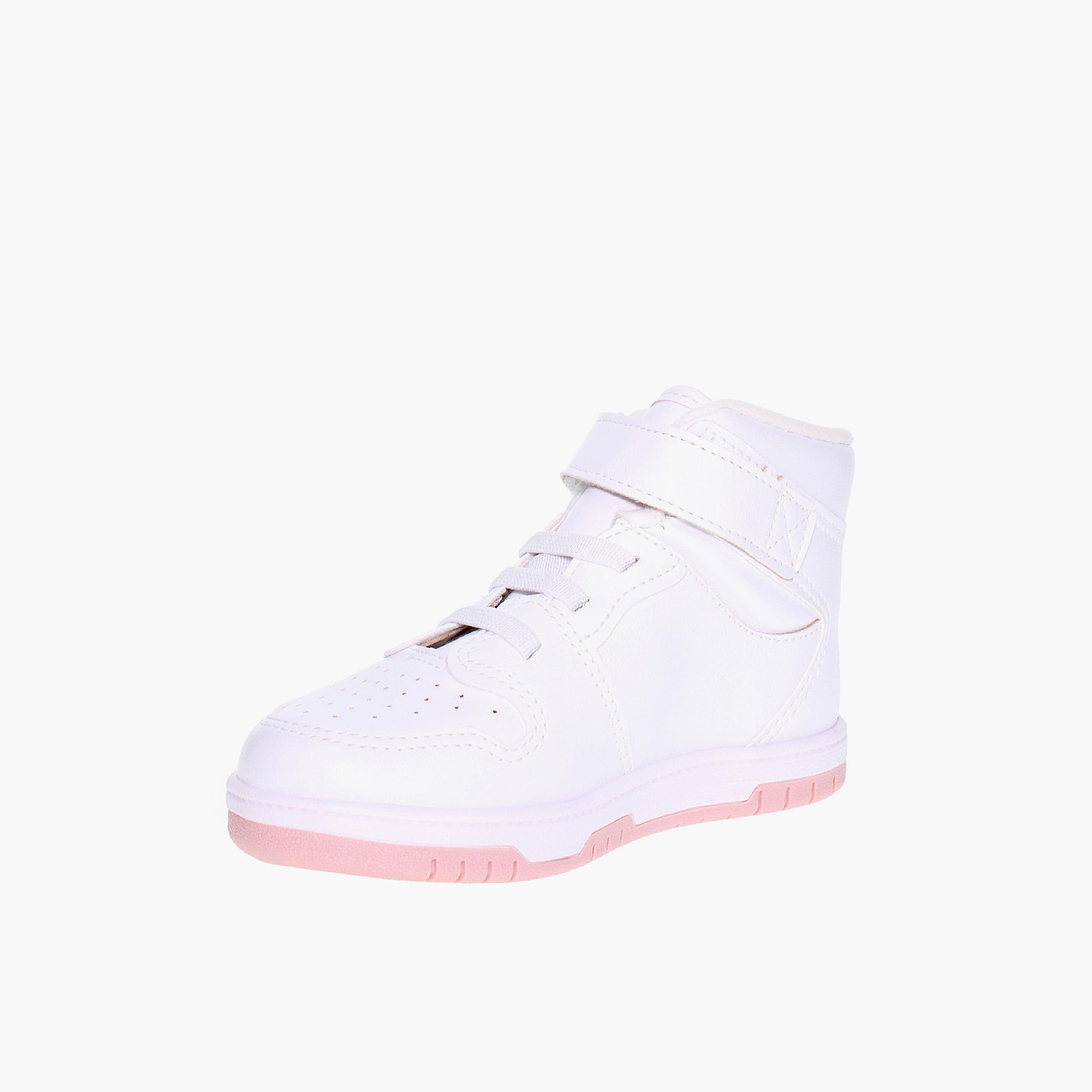 موليكنها - حذاء رياضي ميكا1 للبنات بشريط لاصق | 2728-105-9569-16072-baby-girls-shoes-closedshoes-image-2