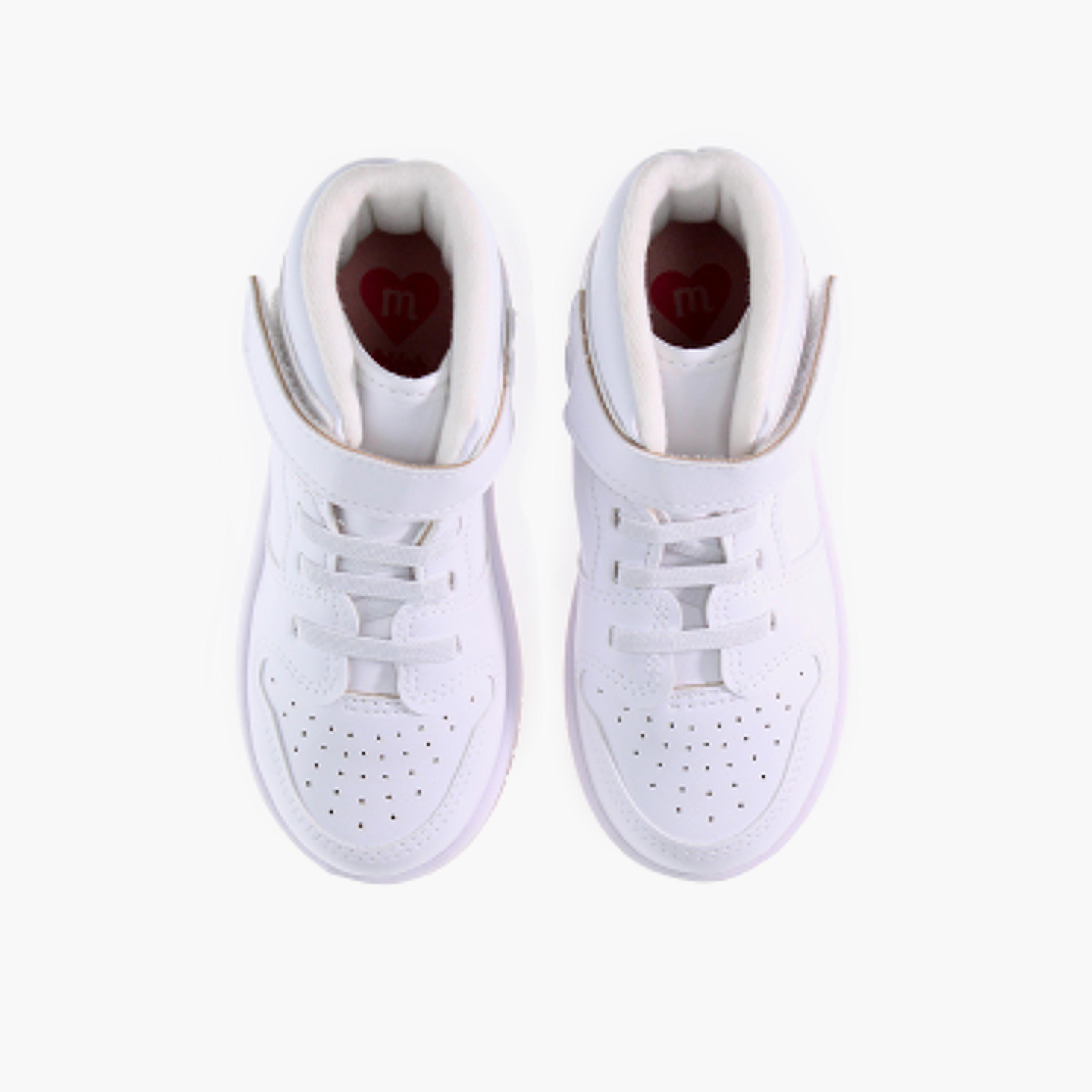 موليكنها - حذاء رياضي ميكا1 للبنات بشريط لاصق | 2728-105-9569-16072-baby-girls-shoes-closedshoes-image-5