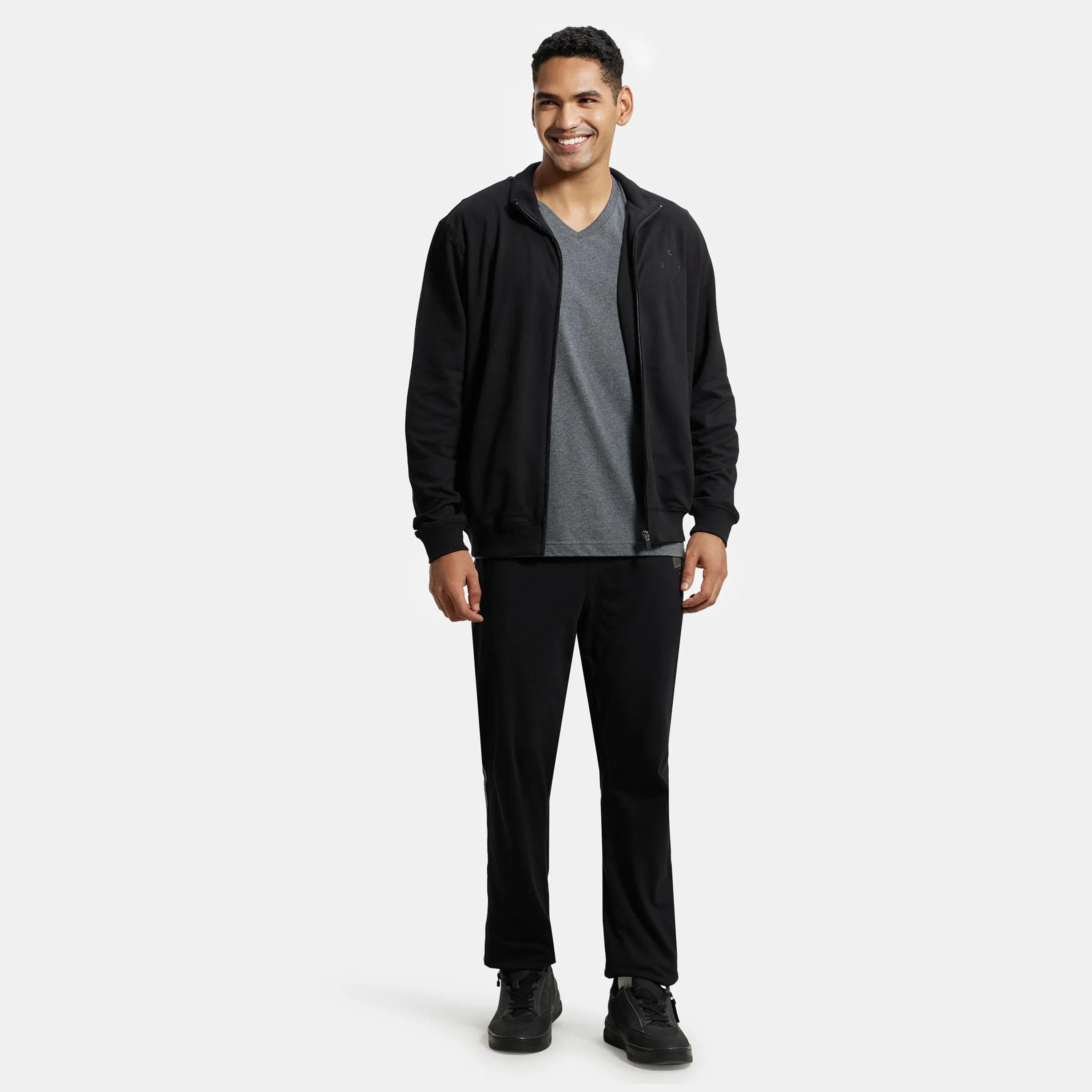 سويت شيرت بسحاب للرجال من جوكى-men-clothing-jacketsandblazers-jackets-image-4