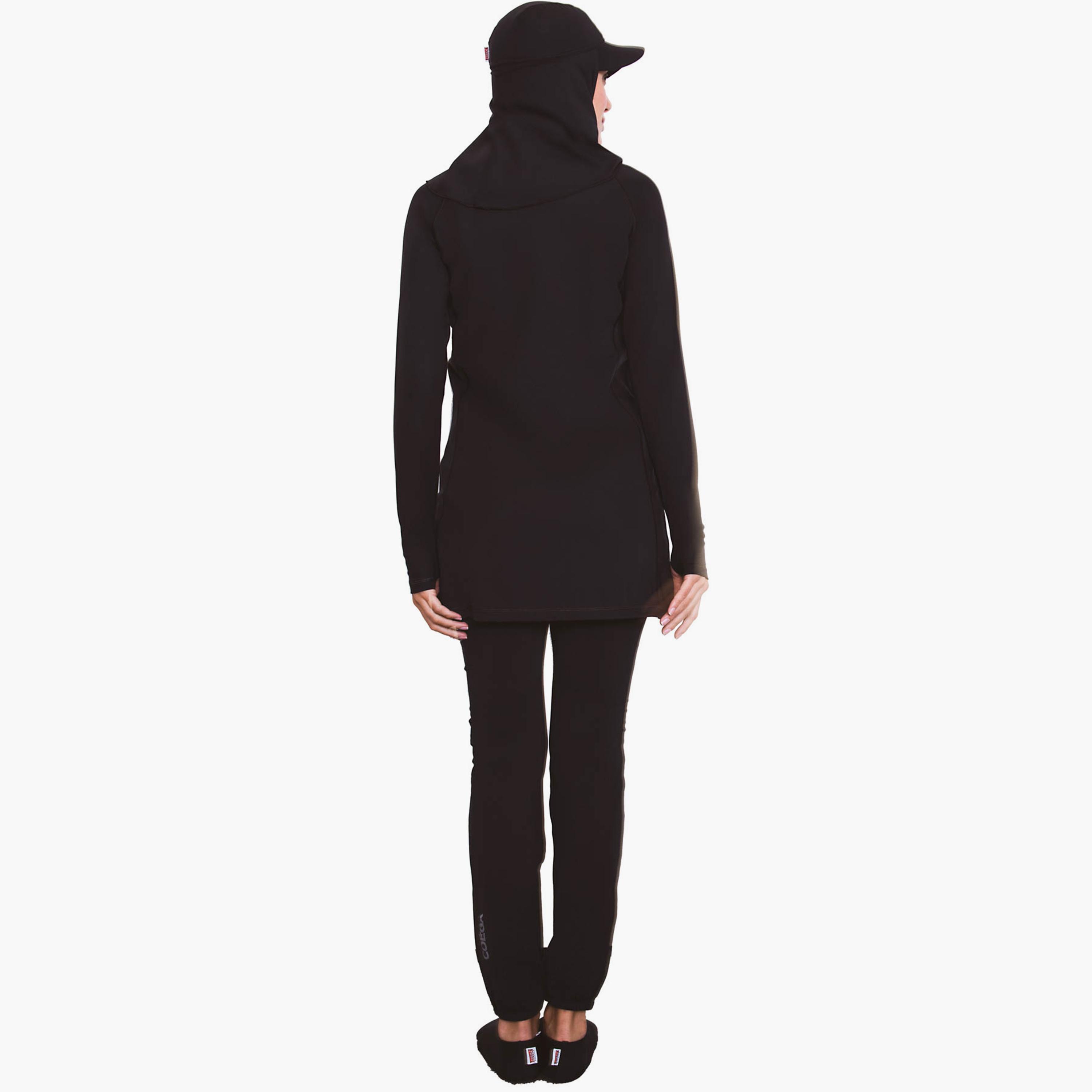 Coega Ladies Modest 3 Piece Suit, Black-women-clothing-swimandbeach-swimsuits-image-2