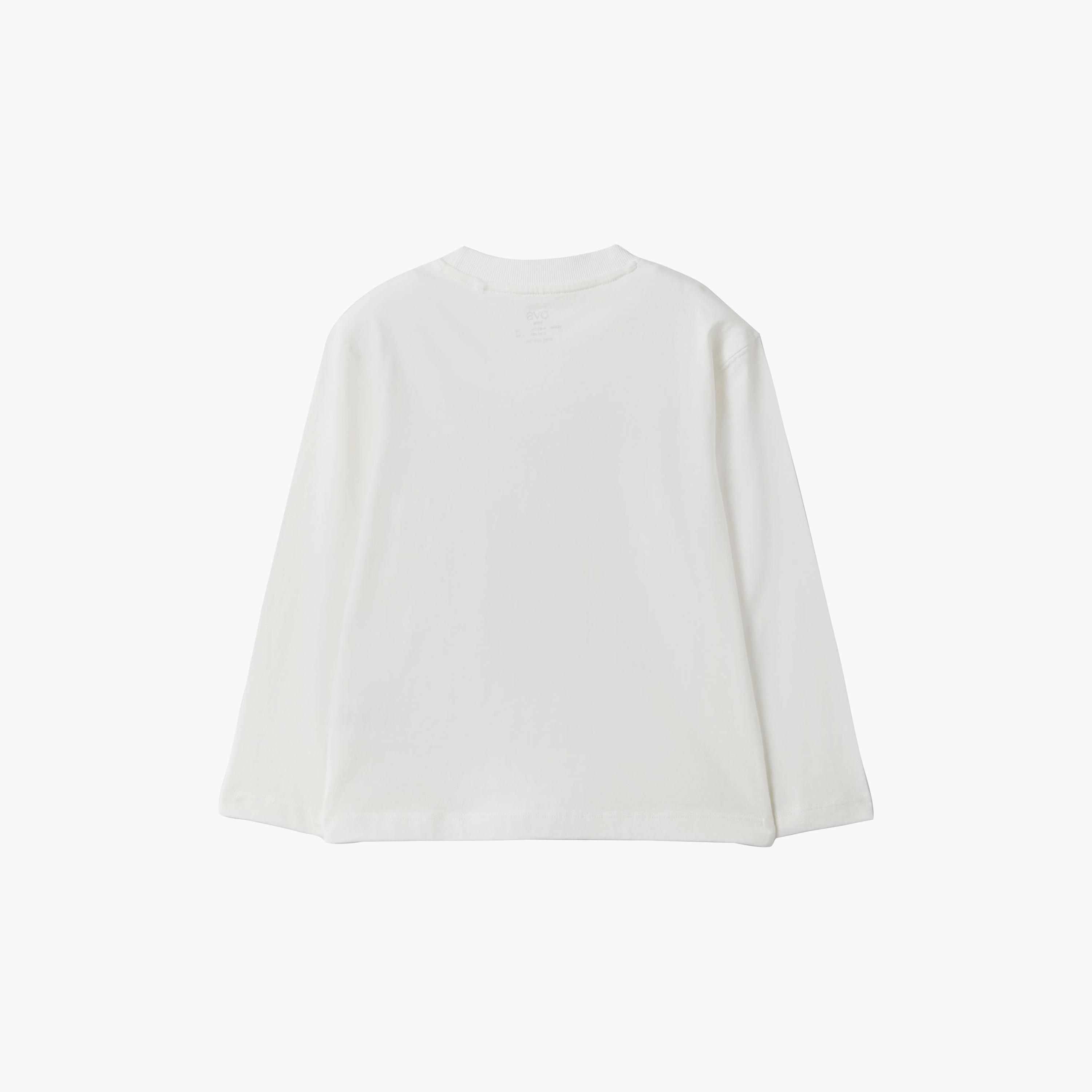 OVS Cotton Long Sleeves Graphic Oversized T-Shirt-boys-clothing-tshirtsandpolos-image-4