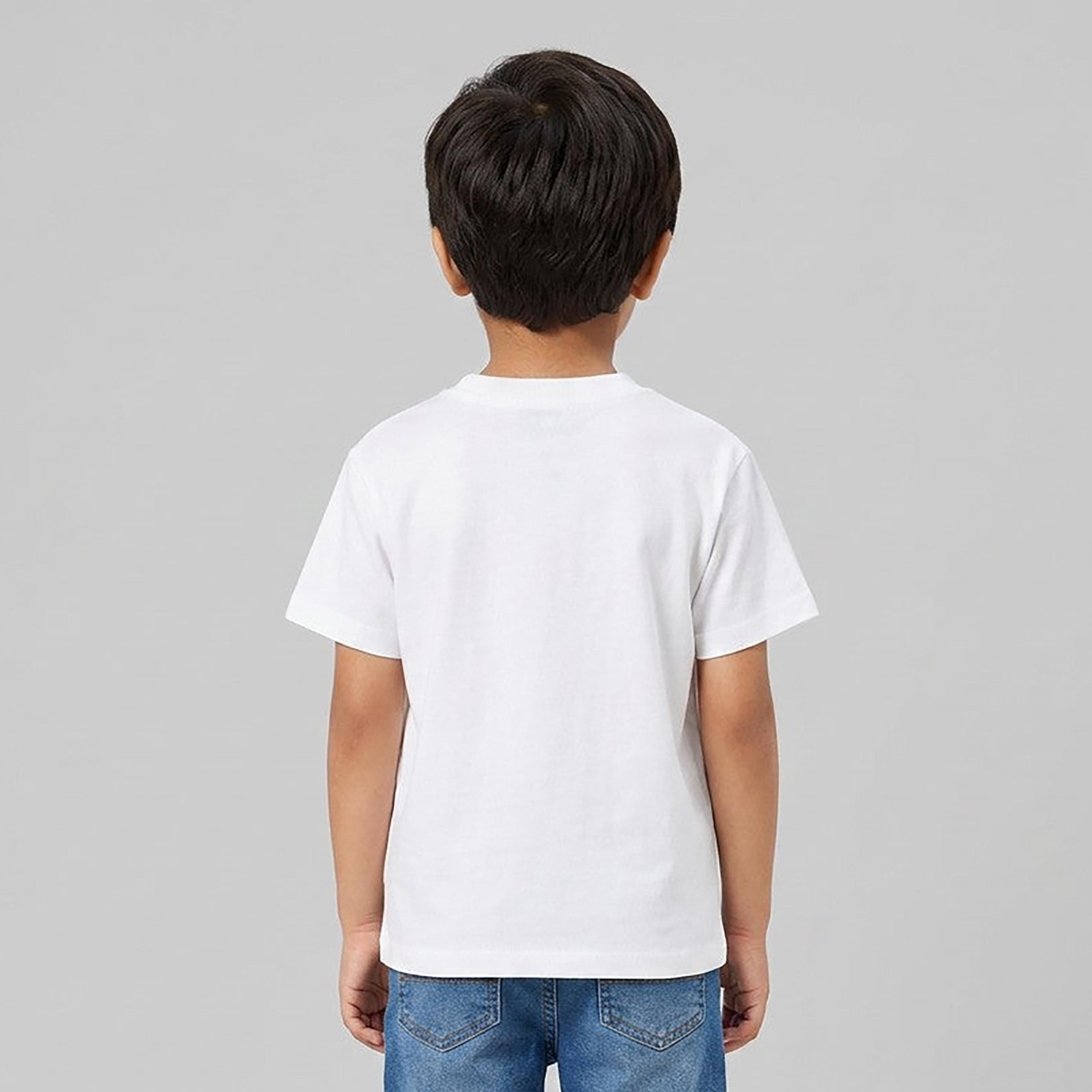 تيشيرت قطن بأكمام قصيرة وطبعة من أو في إس-boys-clothing-tshirtsandpolos-image-3