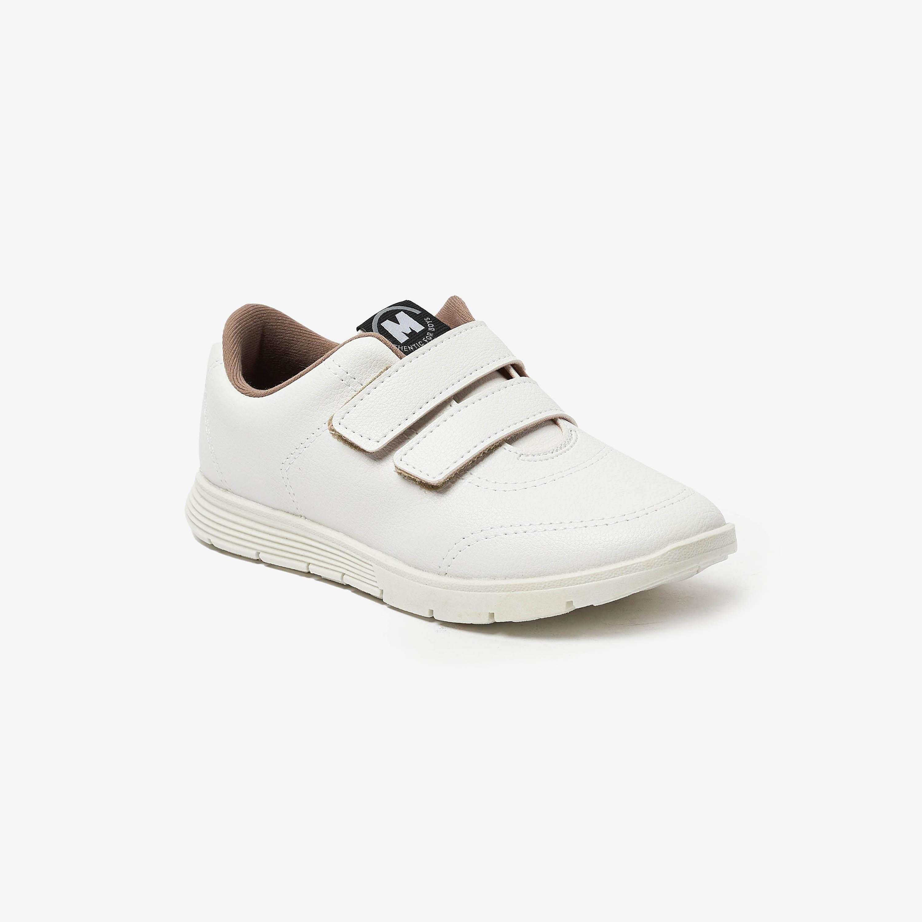 Molekinho by Geoomnii Kids Round Toe Low Top Sneakers | 2820-237-24995       -boys-shoes-sneakers-image-1