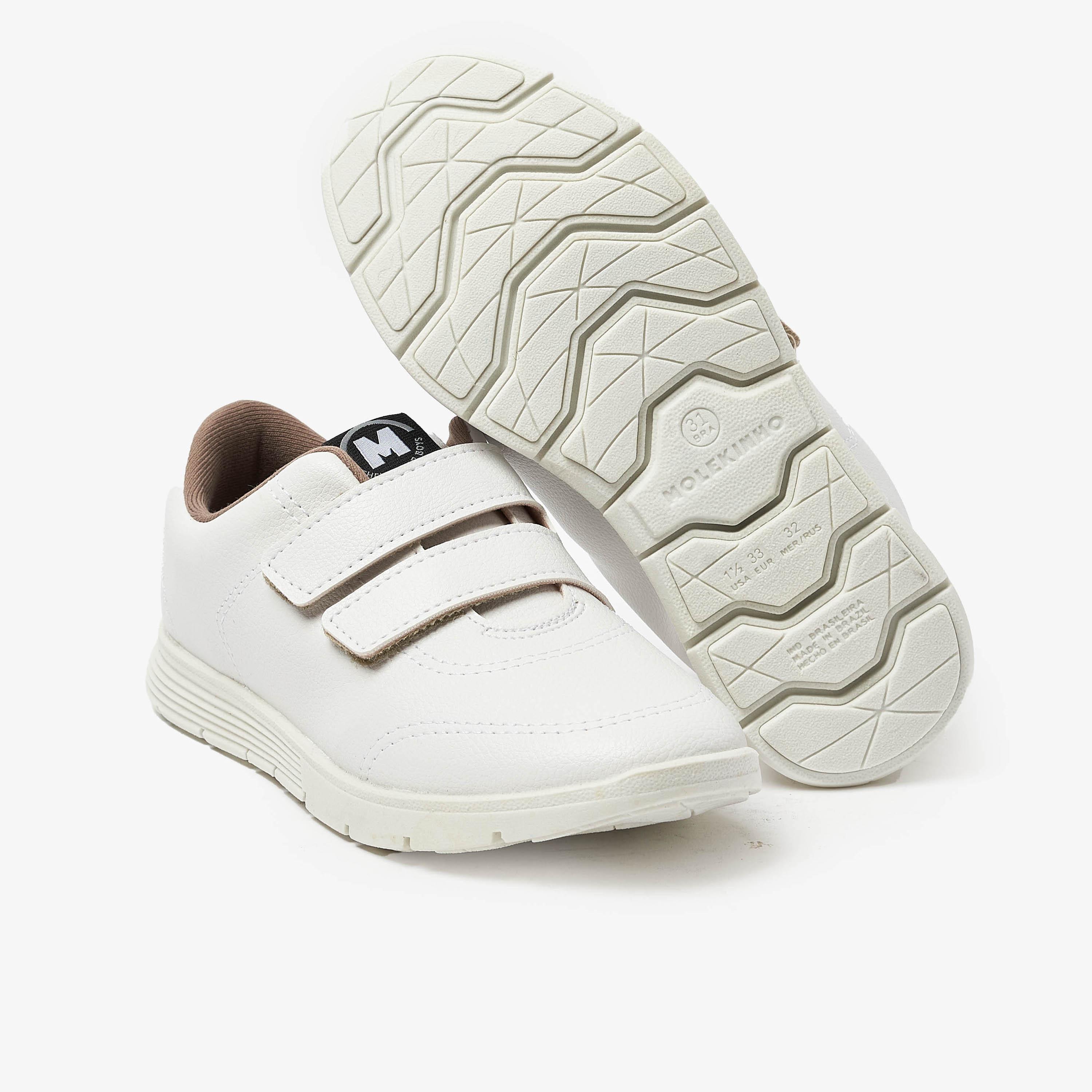 Molekinho by Geoomnii Kids Round Toe Low Top Sneakers | 2820-237-24995       -boys-shoes-sneakers-image-4