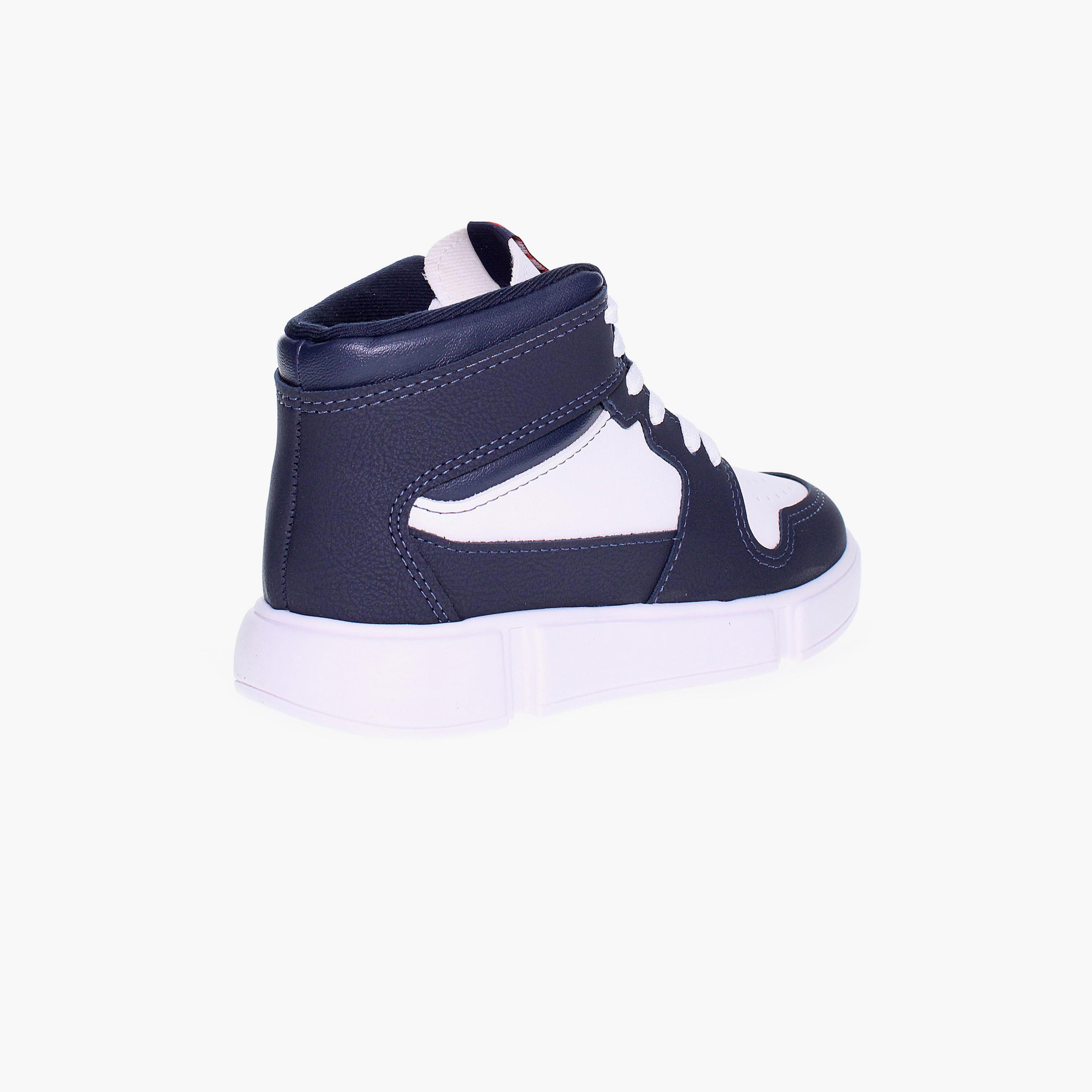 مولكينهو- حذاء رياضي للأولاد بقصّة عالية ورباط | 2838-114-18110-43122-boys-shoes-sneakers-image-3