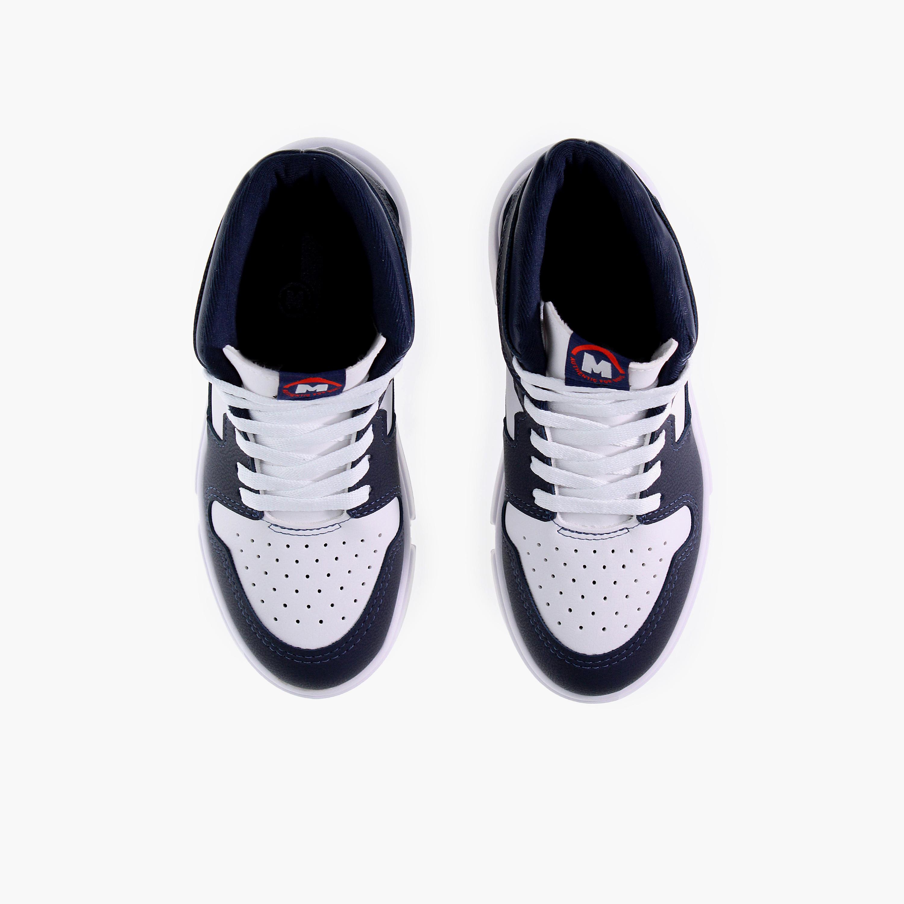 مولكينهو- حذاء رياضي للأولاد بقصّة عالية ورباط | 2838-114-18110-43122-boys-shoes-sneakers-image-4