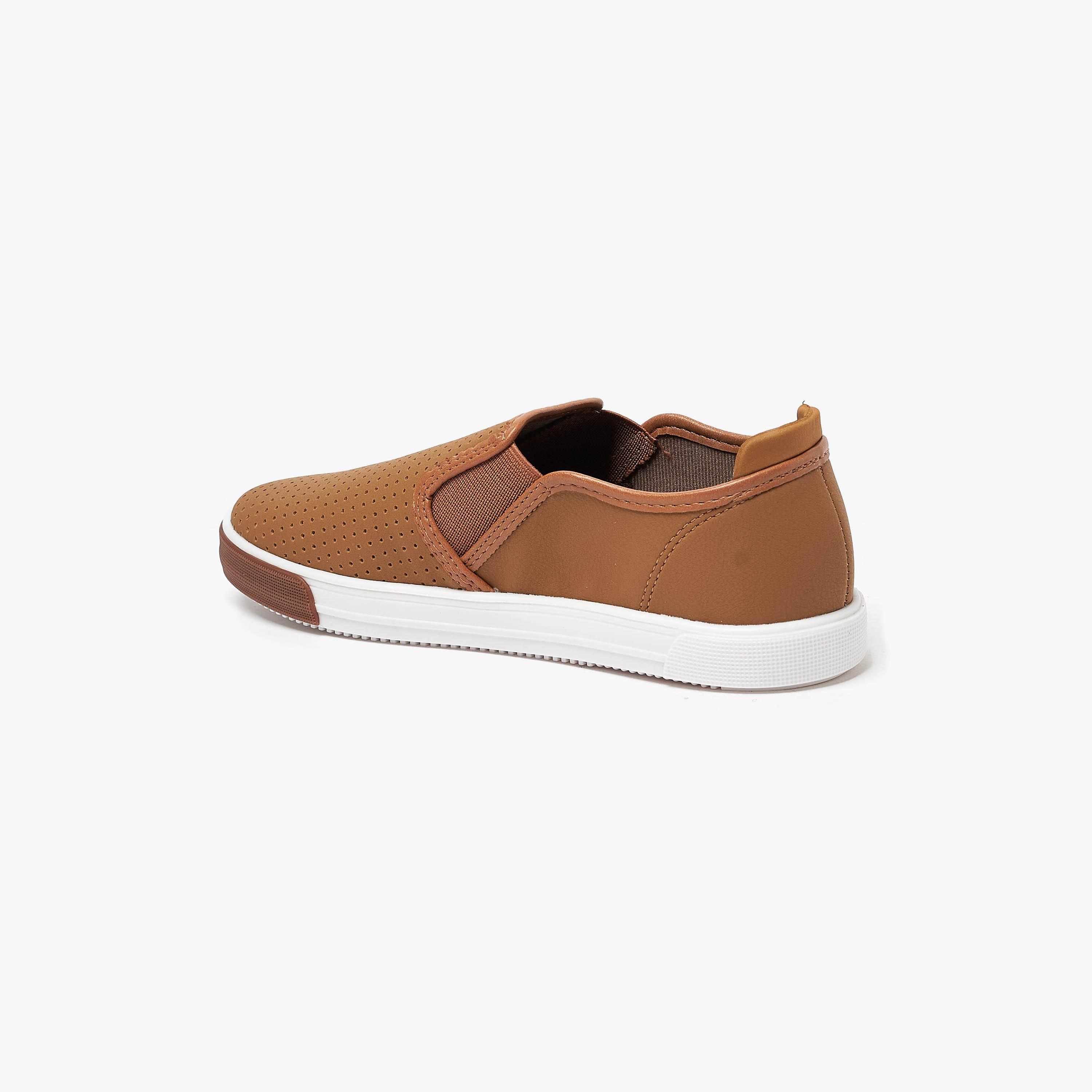 حذاء موليكينهو للأطفال بمقدمة مستديرة مع سليب آن | 2842-202-21940-boys-shoes-loafers-image-3