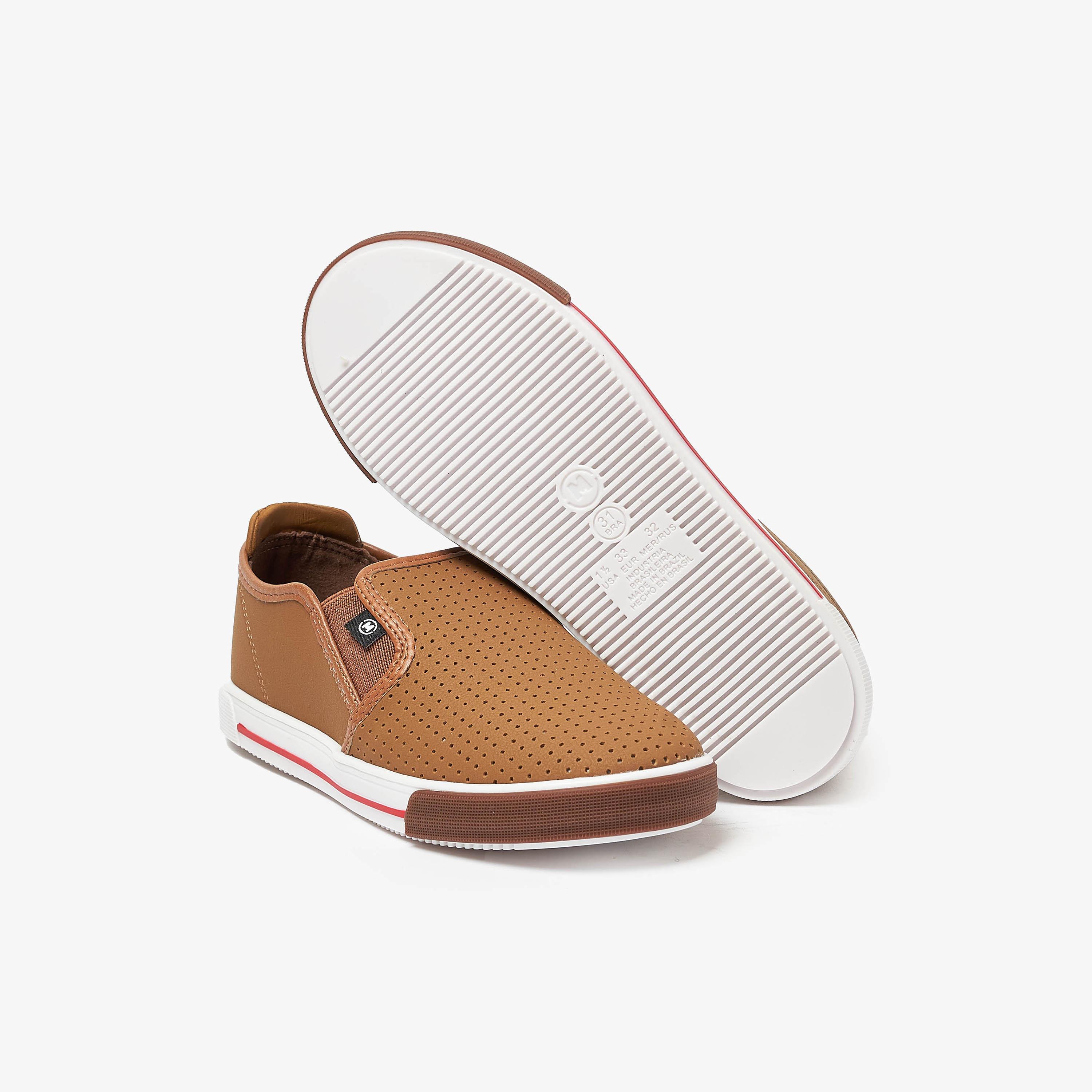 حذاء موليكينهو للأطفال بمقدمة مستديرة مع سليب آن | 2842-202-21940-boys-shoes-loafers-image-4