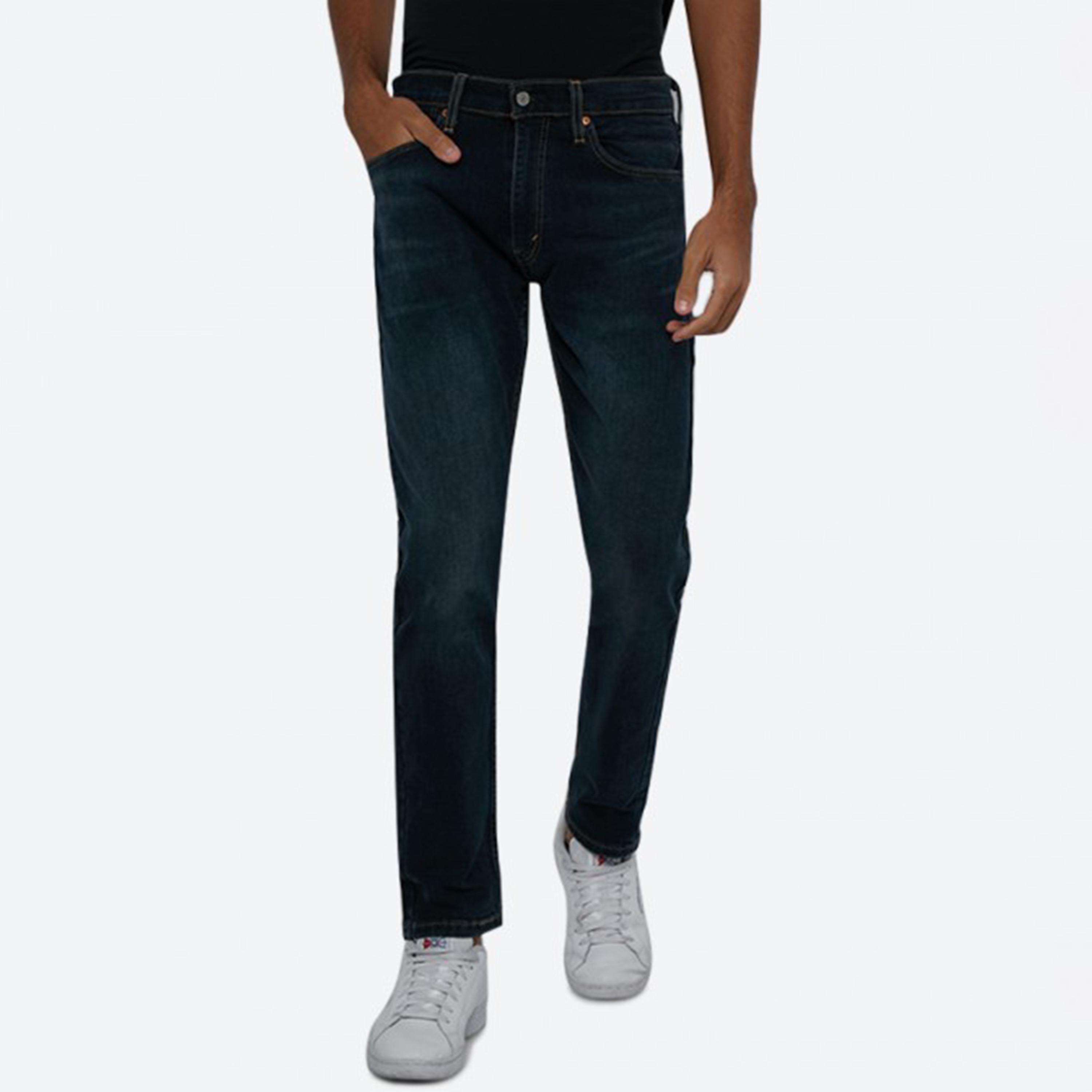 بنطال جينز من ليفايز 512 بلون ازرق ذو سلیم فت وجيب متوسط الارتفاع30الدرزة الداخلية-men-clothing-bottoms-jeans-image-1