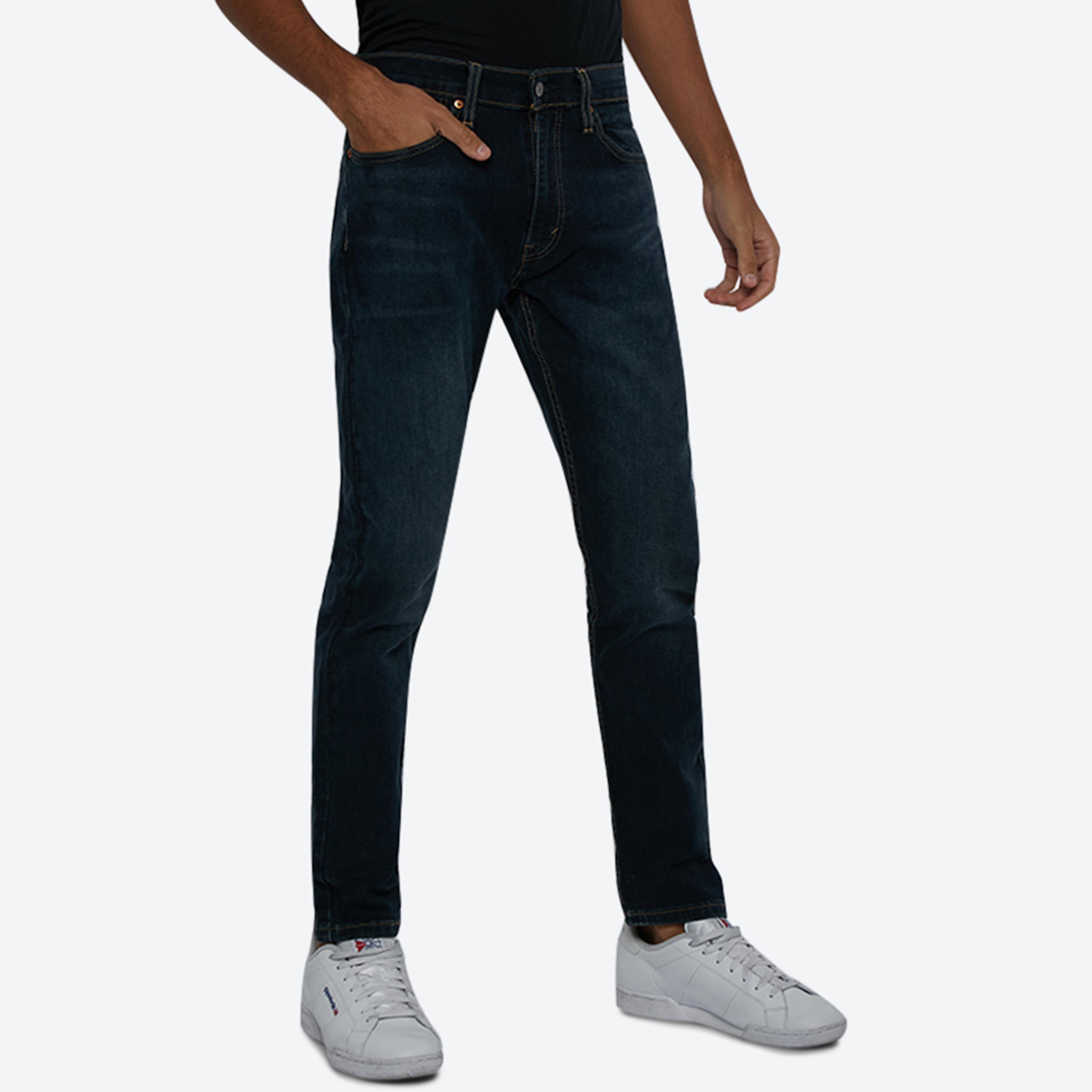 بنطال جينز من ليفايز 512 بلون ازرق ذو سلیم فت وجيب متوسط الارتفاع30الدرزة الداخلية-men-clothing-bottoms-jeans-image-2