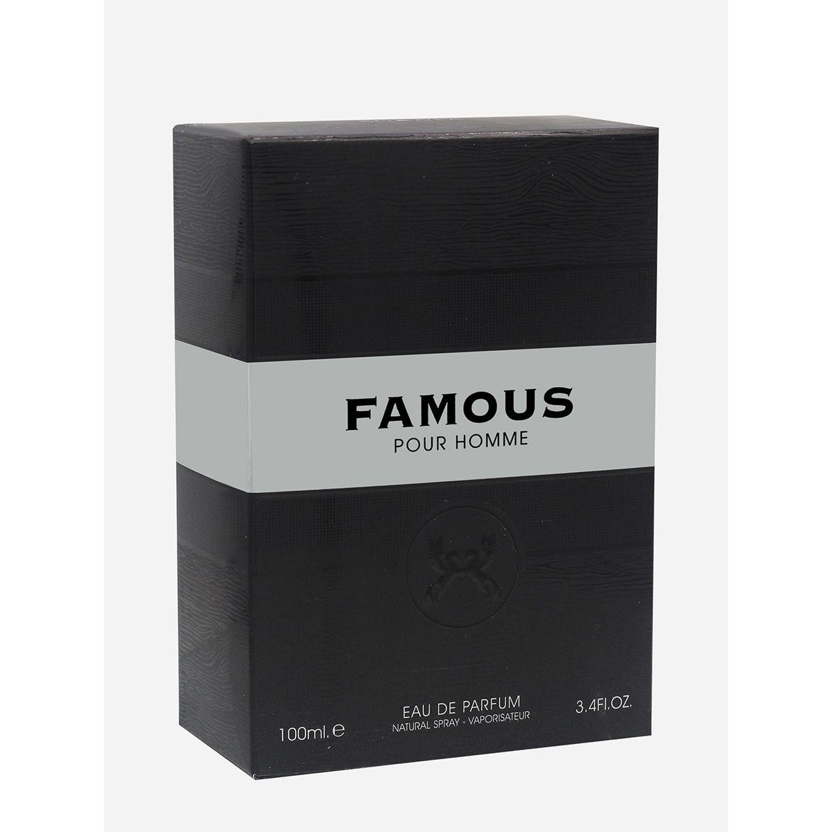 Famous Pour Homme Perfume 100ml-beautyandpersonalcare-fragrance-men-image-1