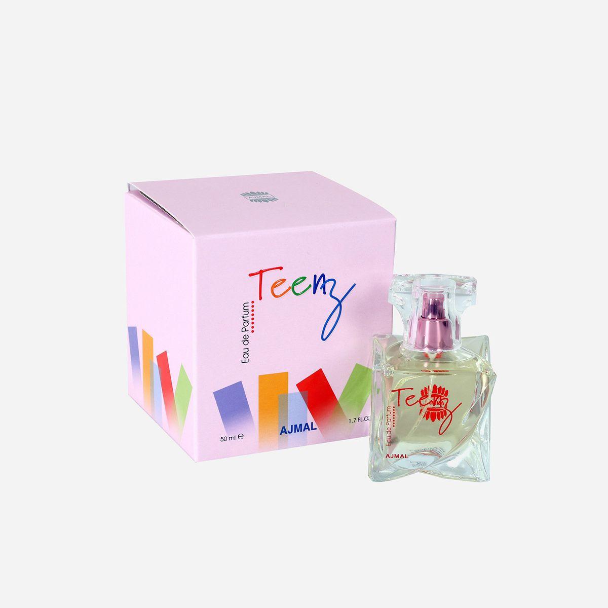 Ajmal Teenz Eau De Parfum, Spray 50 ml-beautyandpersonalcare-fragrance-women-image-1