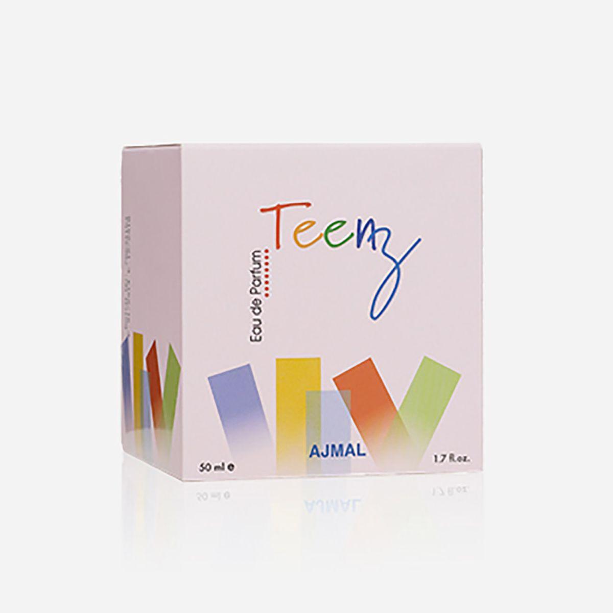 Ajmal Teenz Eau De Parfum, Spray 50 ml-beautyandpersonalcare-fragrance-women-image-3