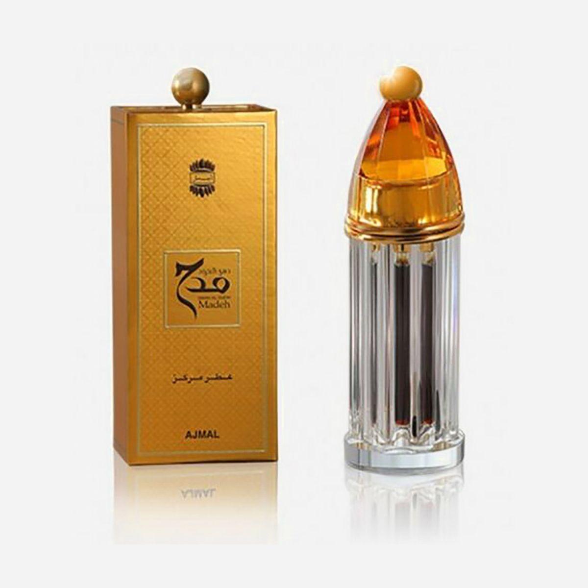 Ajmal Dahn Al Oudh Madeh Concentrated Perfume Eau De Parfum, 3 ml-beautyandpersonalcare-fragrance-men-image-1