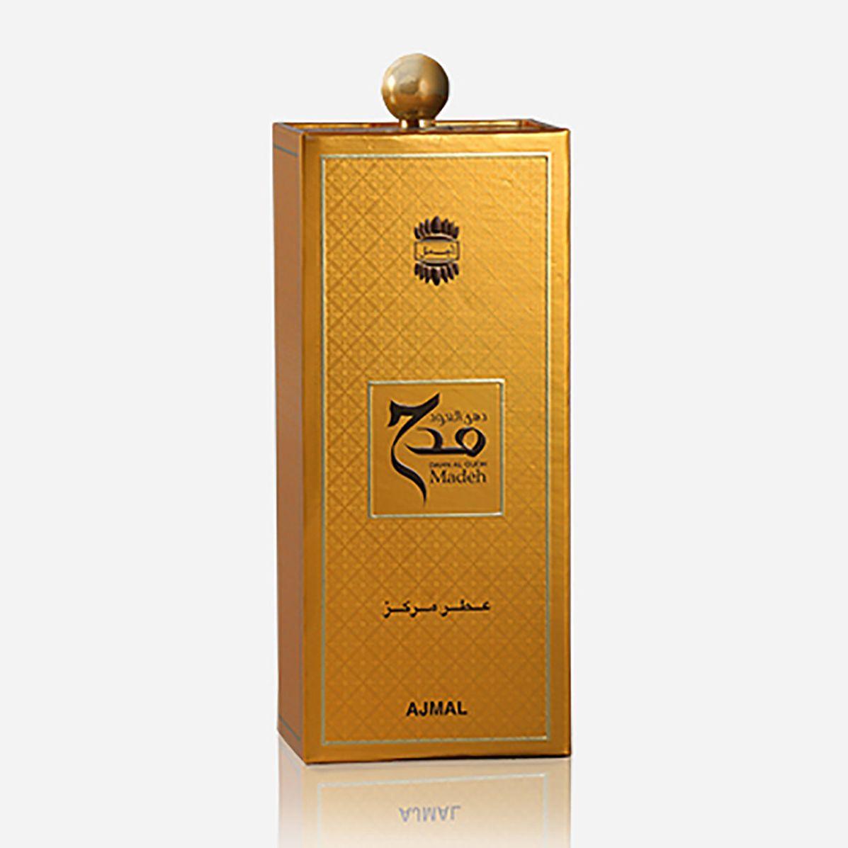 Ajmal Dahn Al Oudh Madeh Concentrated Perfume Eau De Parfum, 3 ml-beautyandpersonalcare-fragrance-men-image-3