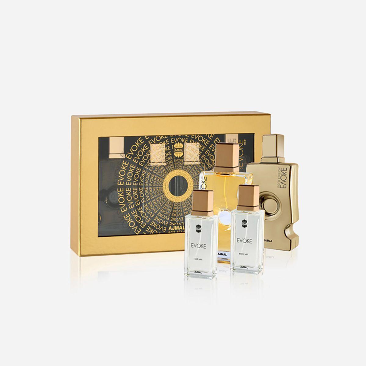 Ajmal Evoke 4 Piece Gift Perfume Set-beautyandpersonalcare-fragrance-women-image-1