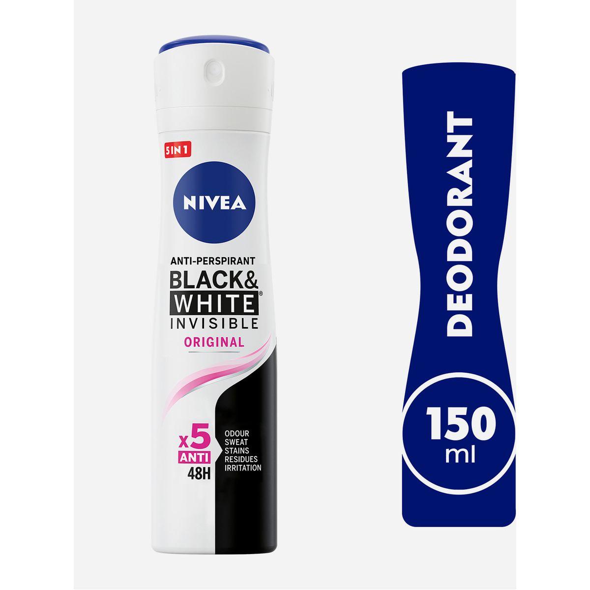 بخاخ ديودرانت مضاد للتعرق شفاف، 150 مل-beautyandpersonalcare-fragrance-women-image-1
