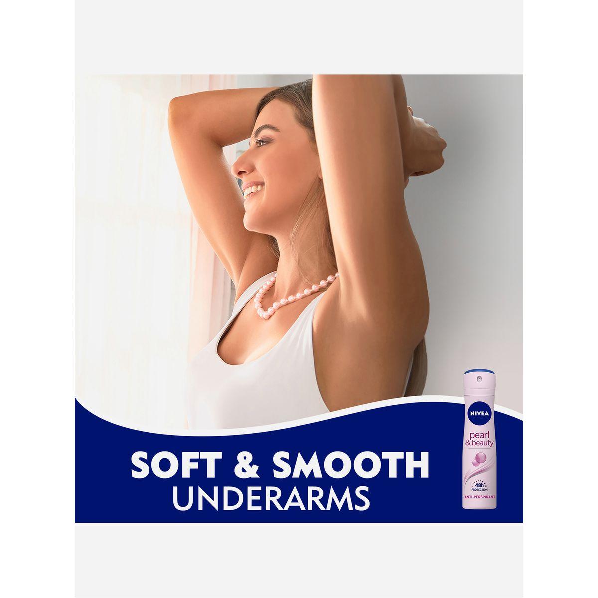 Pearl & Beauty Antiperspirant Pearl Extracts Deodorant Spray, 150ml-beautyandpersonalcare-fragrance-women-image-5