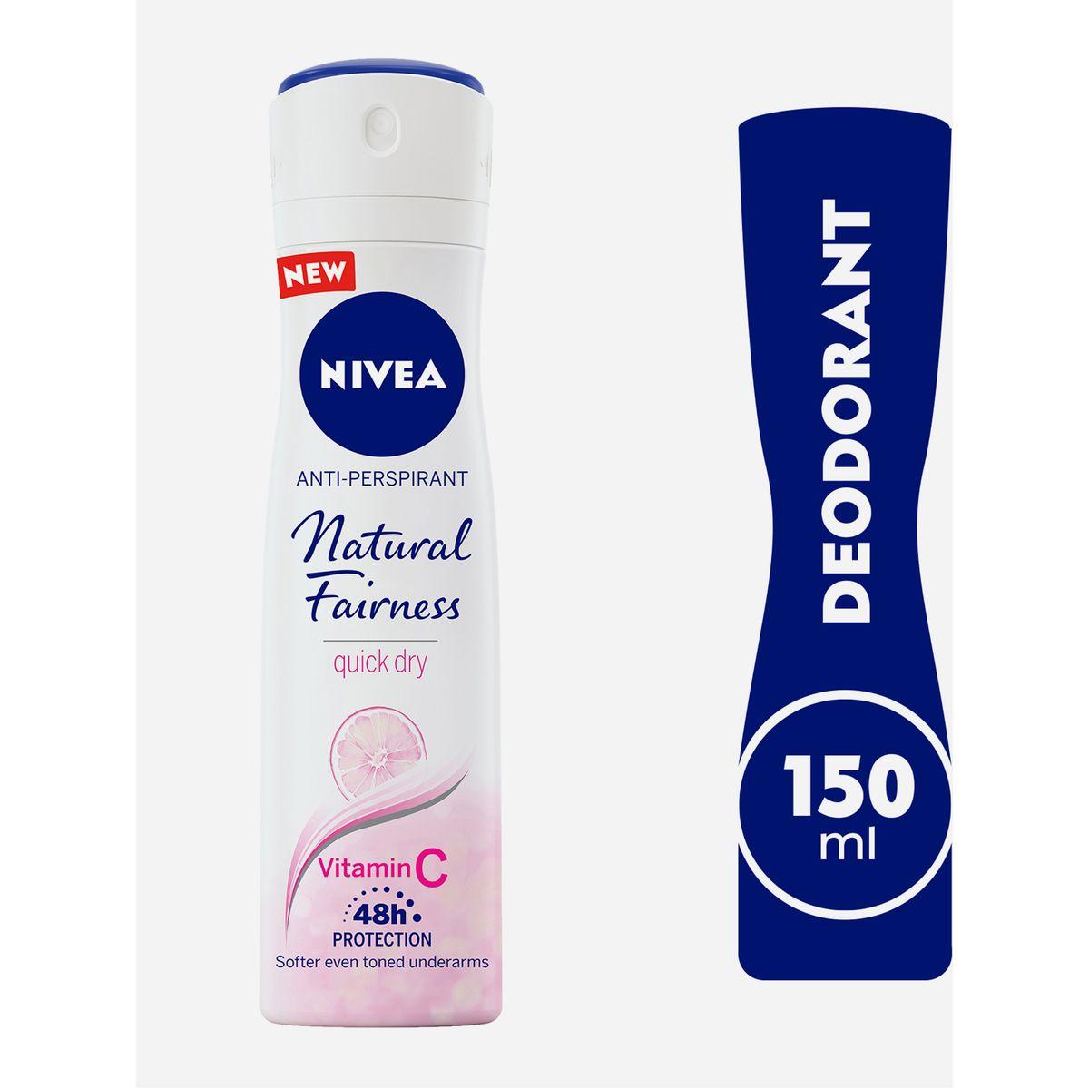 Natural Fairness Antiperspirant Deodorant Spray, 150ml-beautyandpersonalcare-fragrance-women-image-1