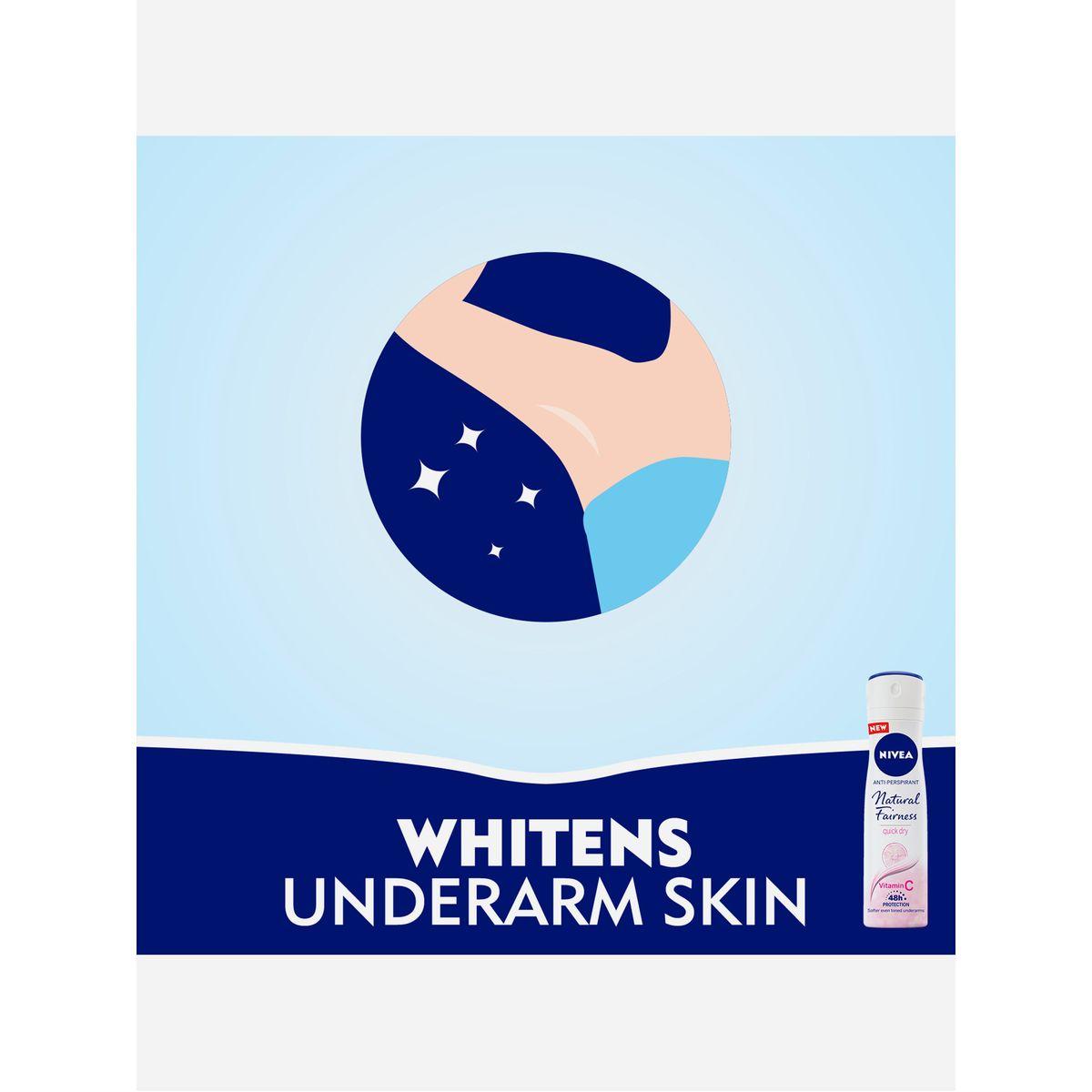Natural Fairness Antiperspirant Deodorant Spray, 150ml-beautyandpersonalcare-fragrance-women-image-5