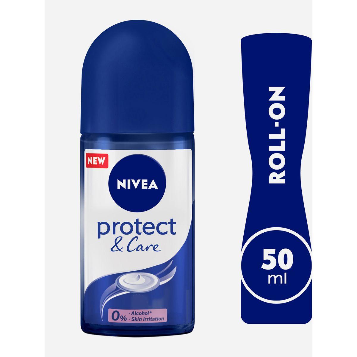 Protect & Care Antiperspirant No Ethyl Alcohol Roll On, 50ml-beautyandpersonalcare-fragrance-women-image-1