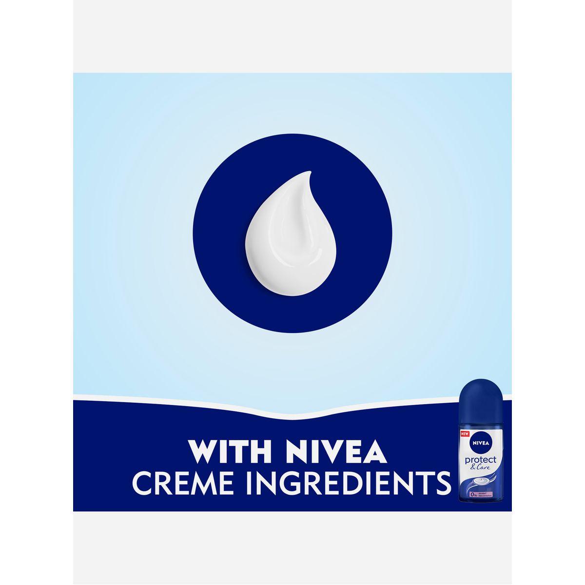 Protect & Care Antiperspirant No Ethyl Alcohol Roll On, 50ml-beautyandpersonalcare-fragrance-women-image-3