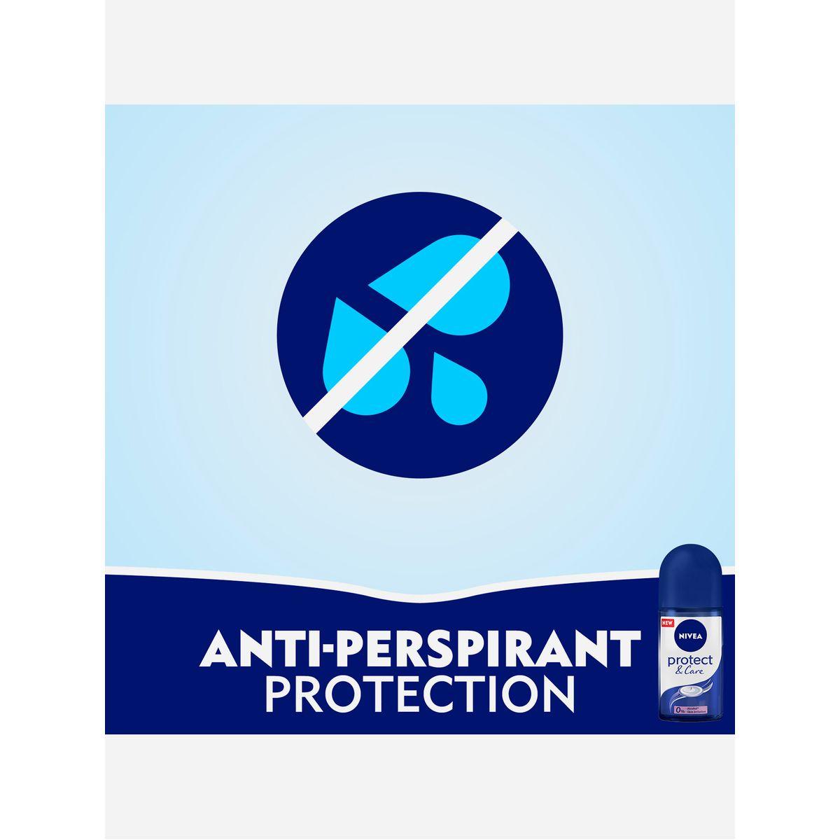 Protect & Care Antiperspirant No Ethyl Alcohol Roll On, 50ml-beautyandpersonalcare-fragrance-women-image-4